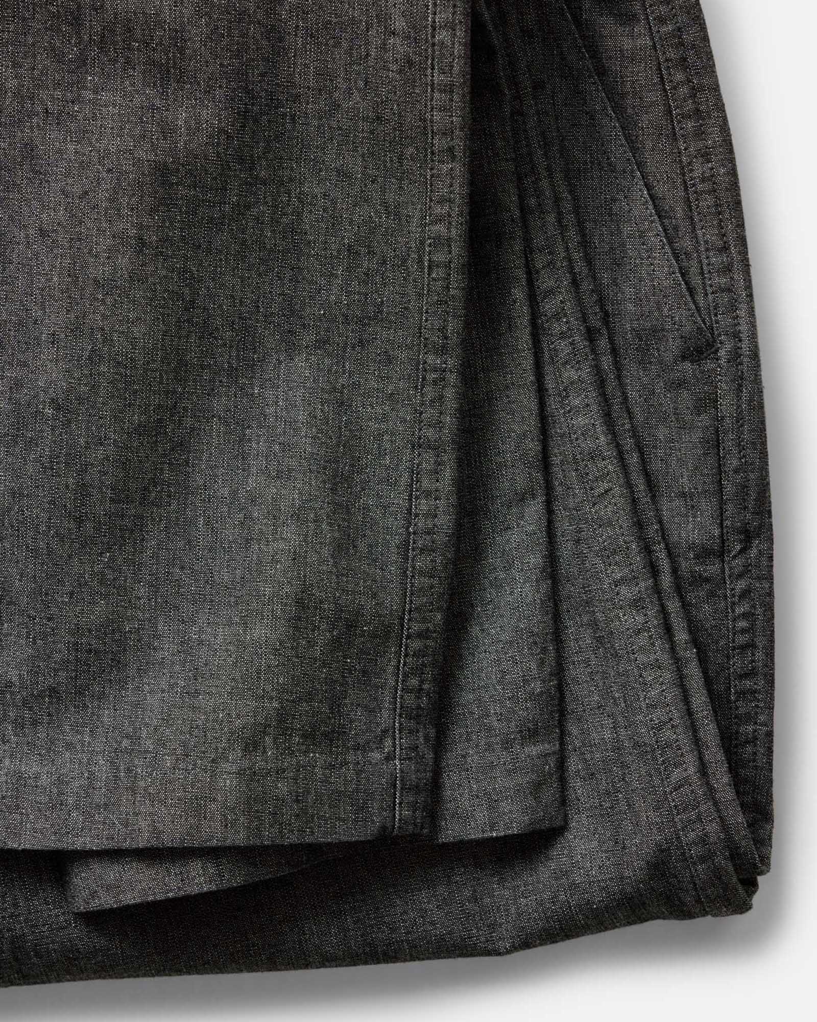 The Easy Pant in Black Indigo Chambray - Image 8