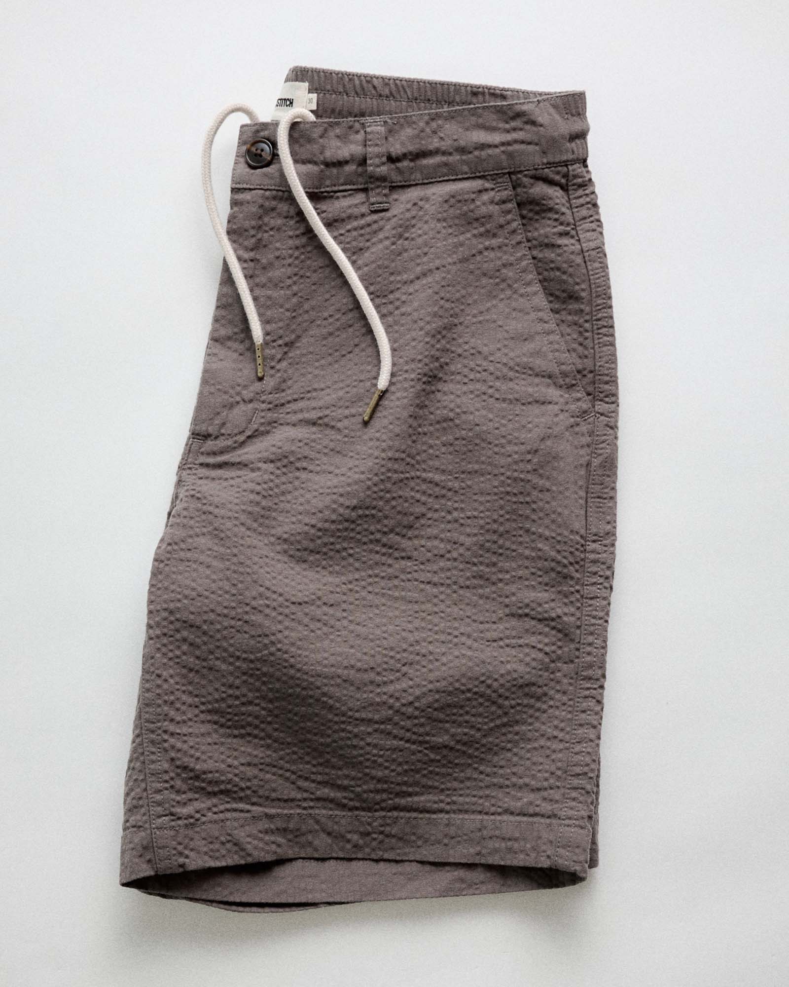 The Easy Short in Canteen Seersucker - Image 4