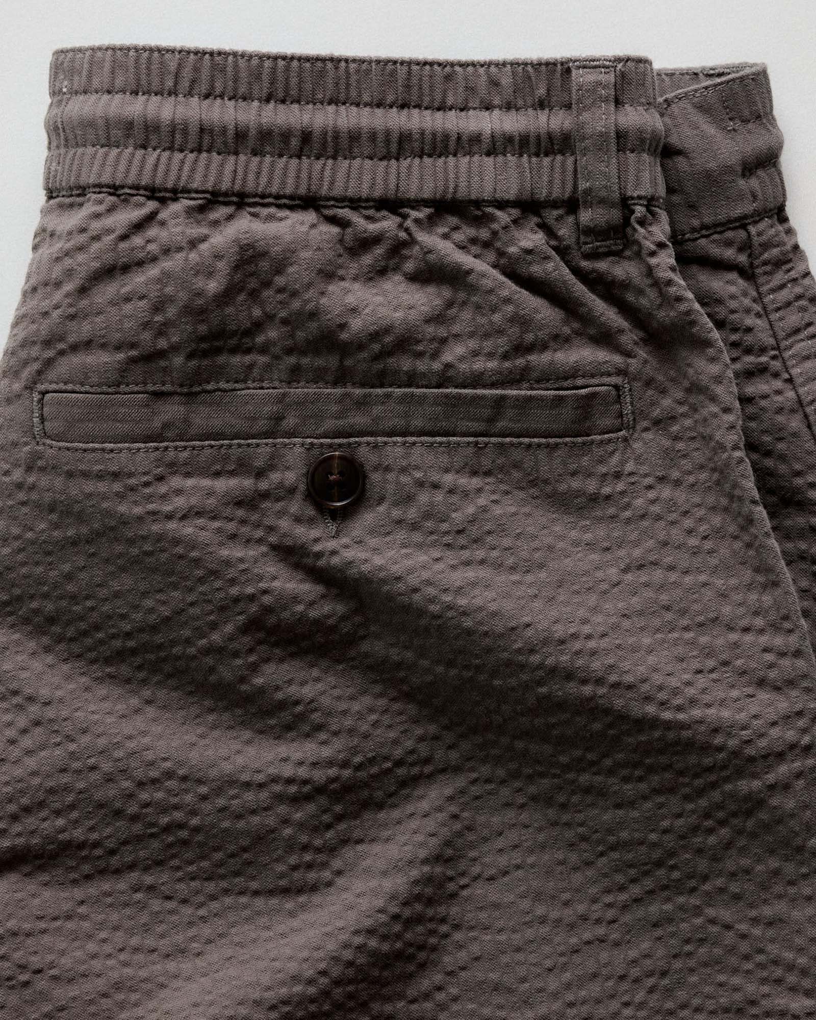 The Easy Short in Canteen Seersucker - Image 5
