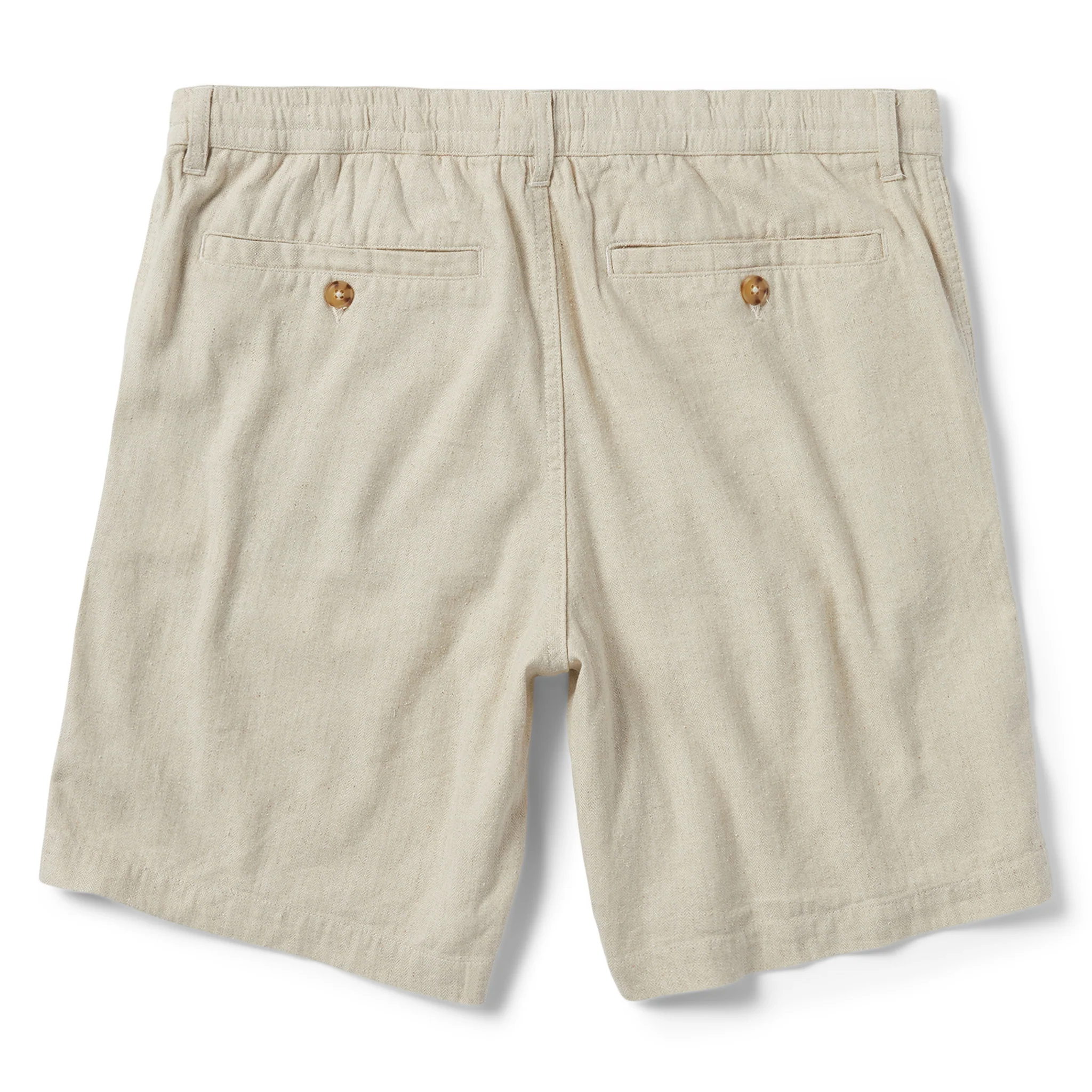 The Easy Short in Natural Herringbone - Image 5