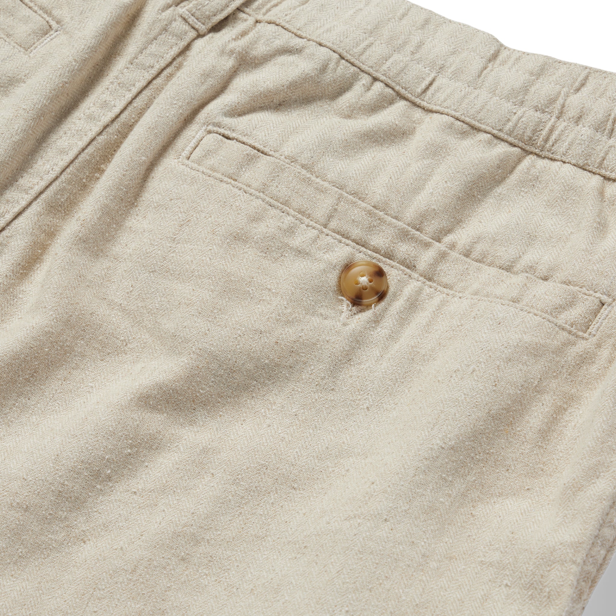The Easy Short in Natural Herringbone - Image 6