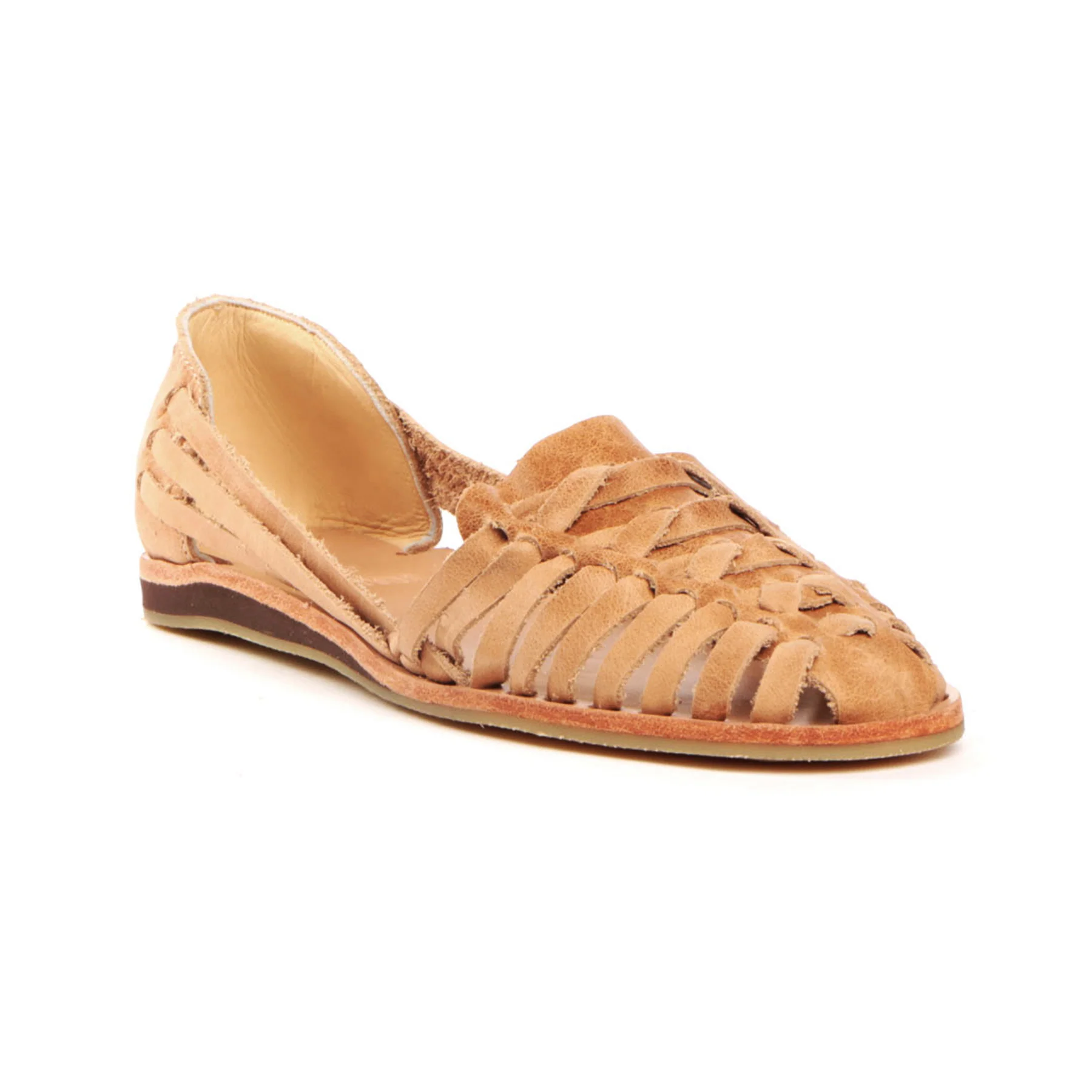 Ecuador Huarache Sandal in Almond - Image 2