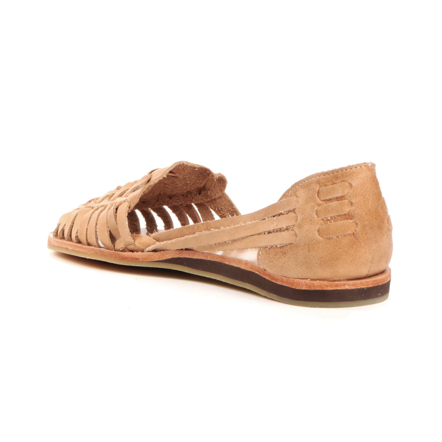 Ecuador Huarache Sandal in Almond - Image 3