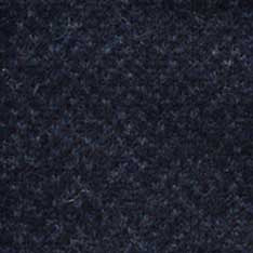 The Eddy Cardigan in Heather Marine Herringbone - Image 7
