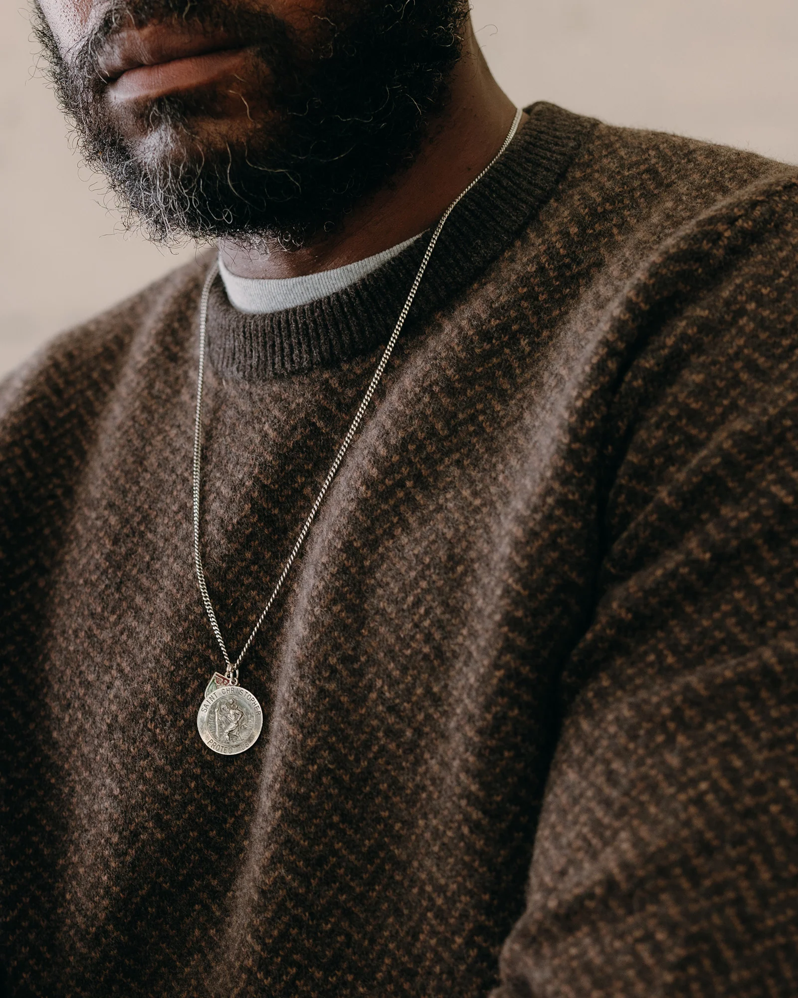 The Eddy Crew in Coffee Herringbone - Image 4