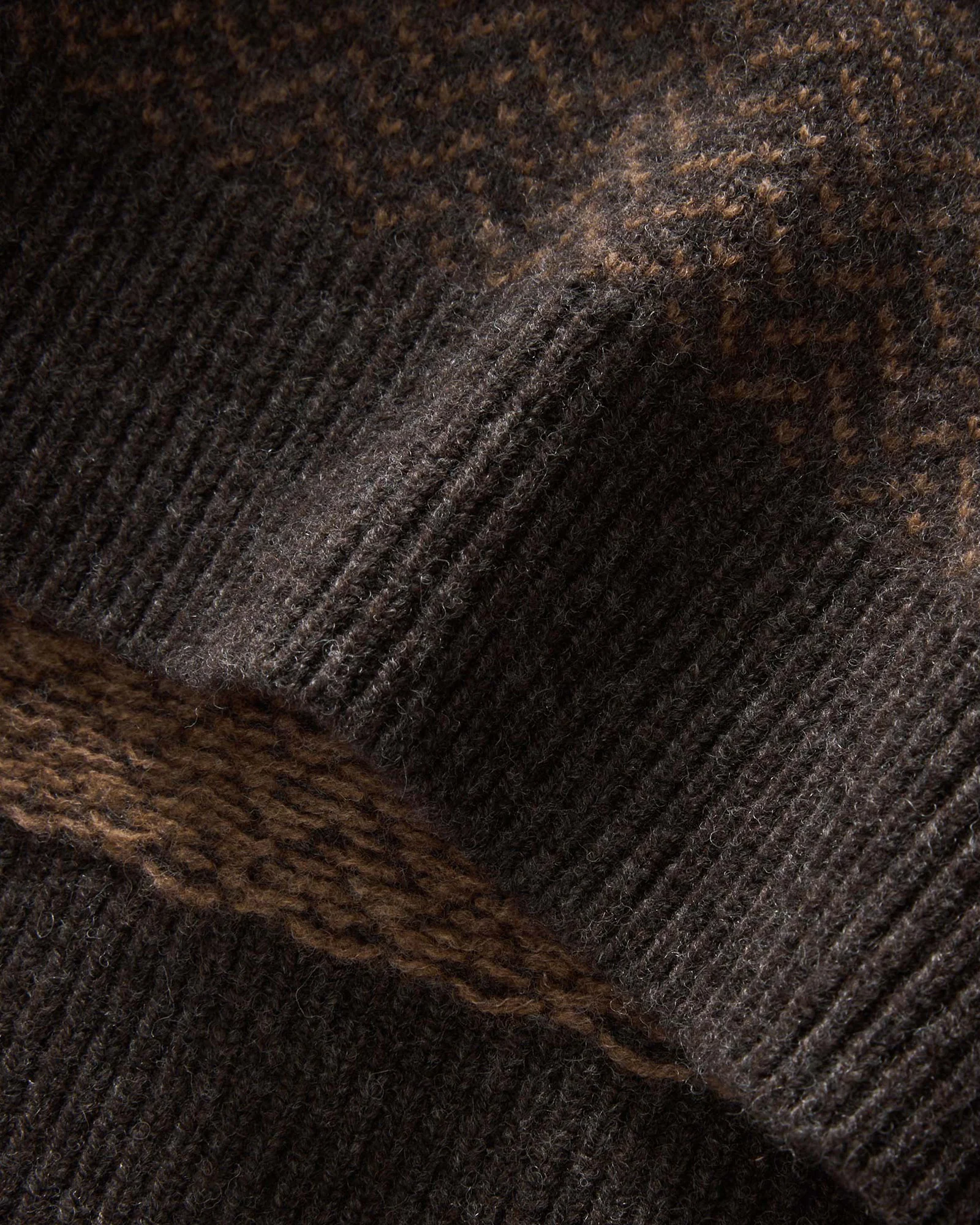The Eddy Crew in Coffee Herringbone - Image 6