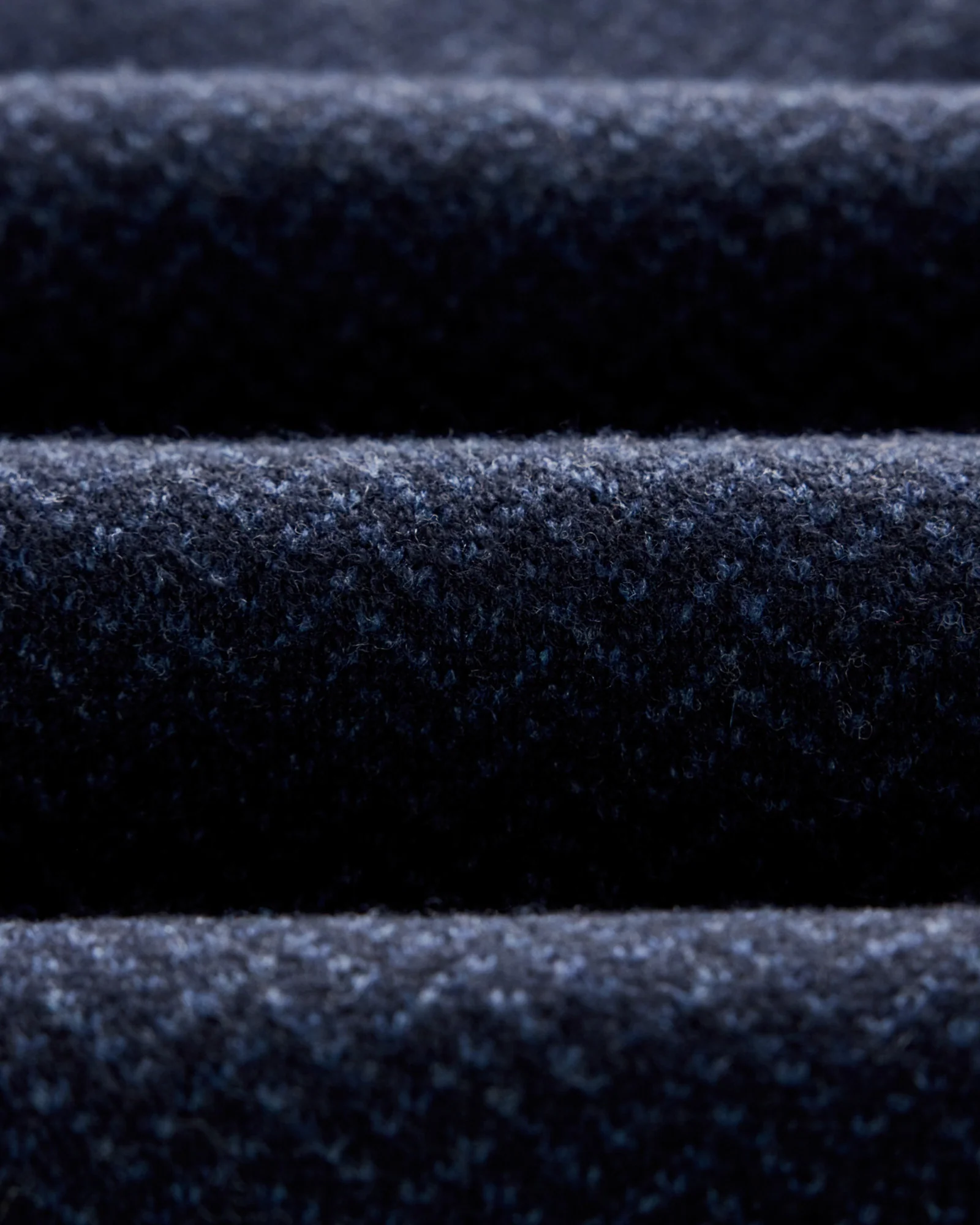 The Eddy Crew in Heather Marine Herringbone - Image 7