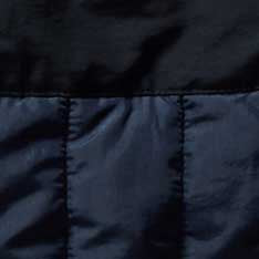The Ember Jacket in Dark Navy Quilted Nylon - Image 11