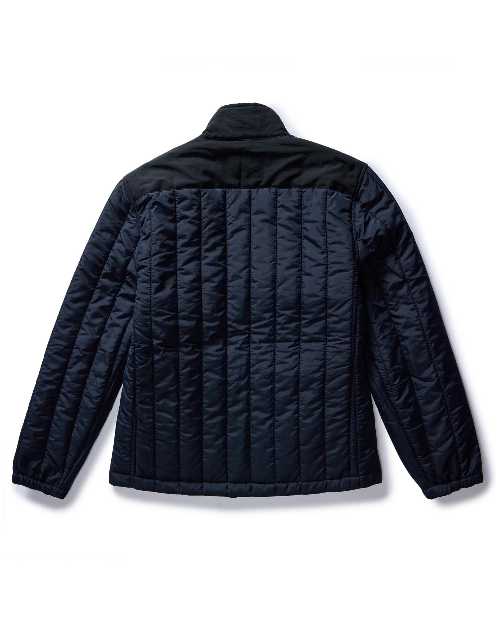 The Ember Jacket in Dark Navy Quilted Nylon - Image 7