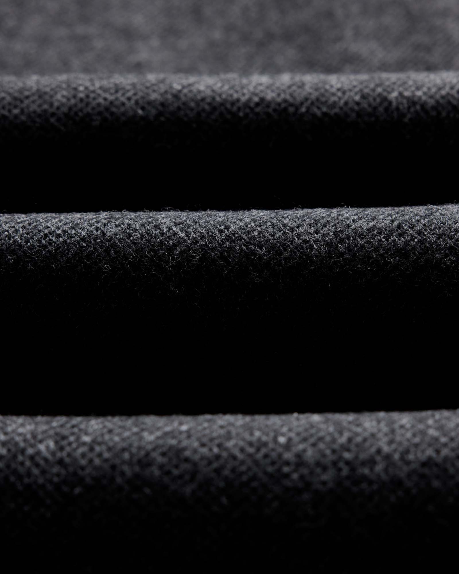 The Evans Blazer in Charcoal Birdseye Wool - Image 7