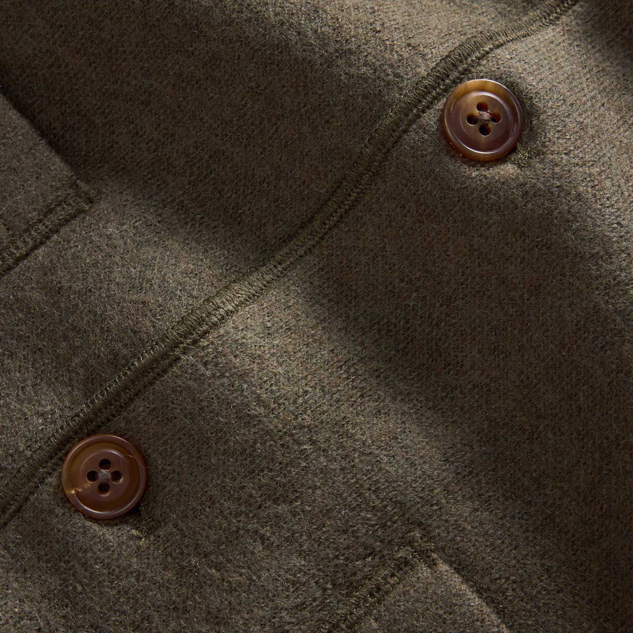 The Evans Blazer in Forest Birdseye Wool - Image 10