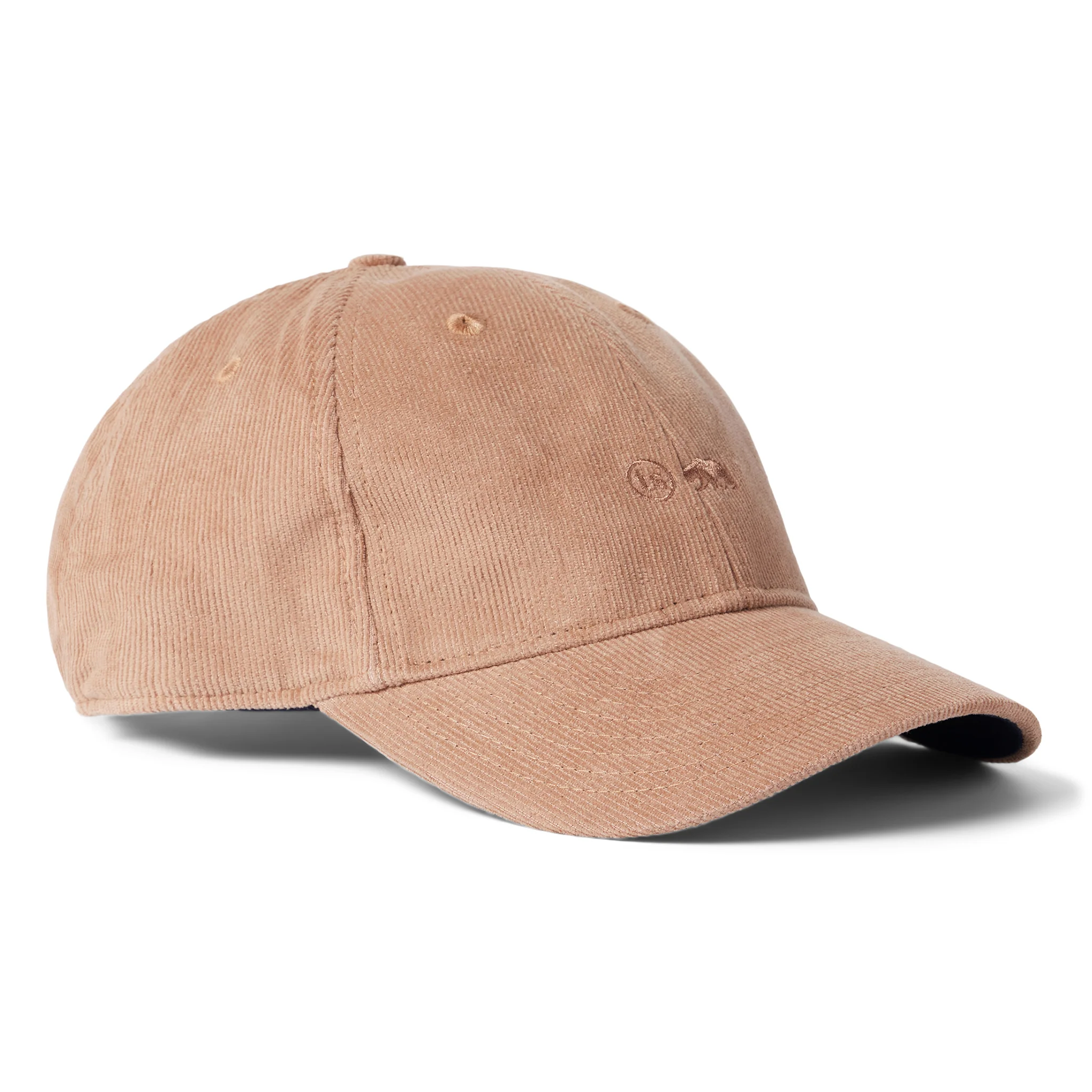 The Everyday Cap in Brick Pincord - Image 3