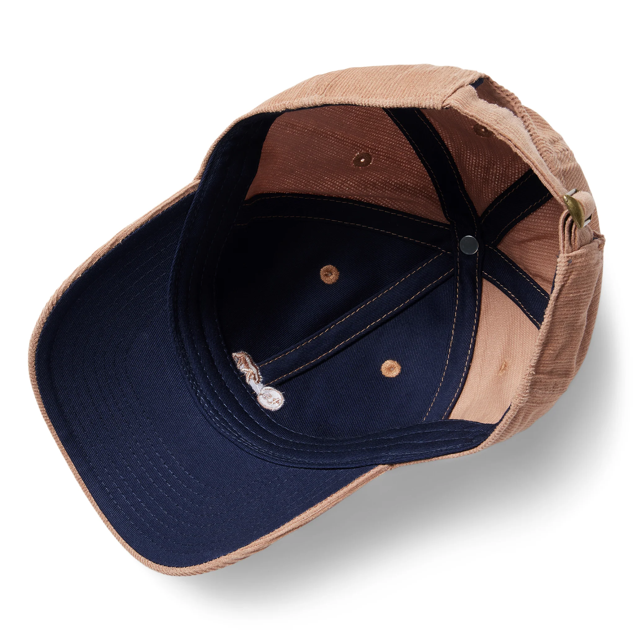 The Everyday Cap in Brick Pincord - Image 7