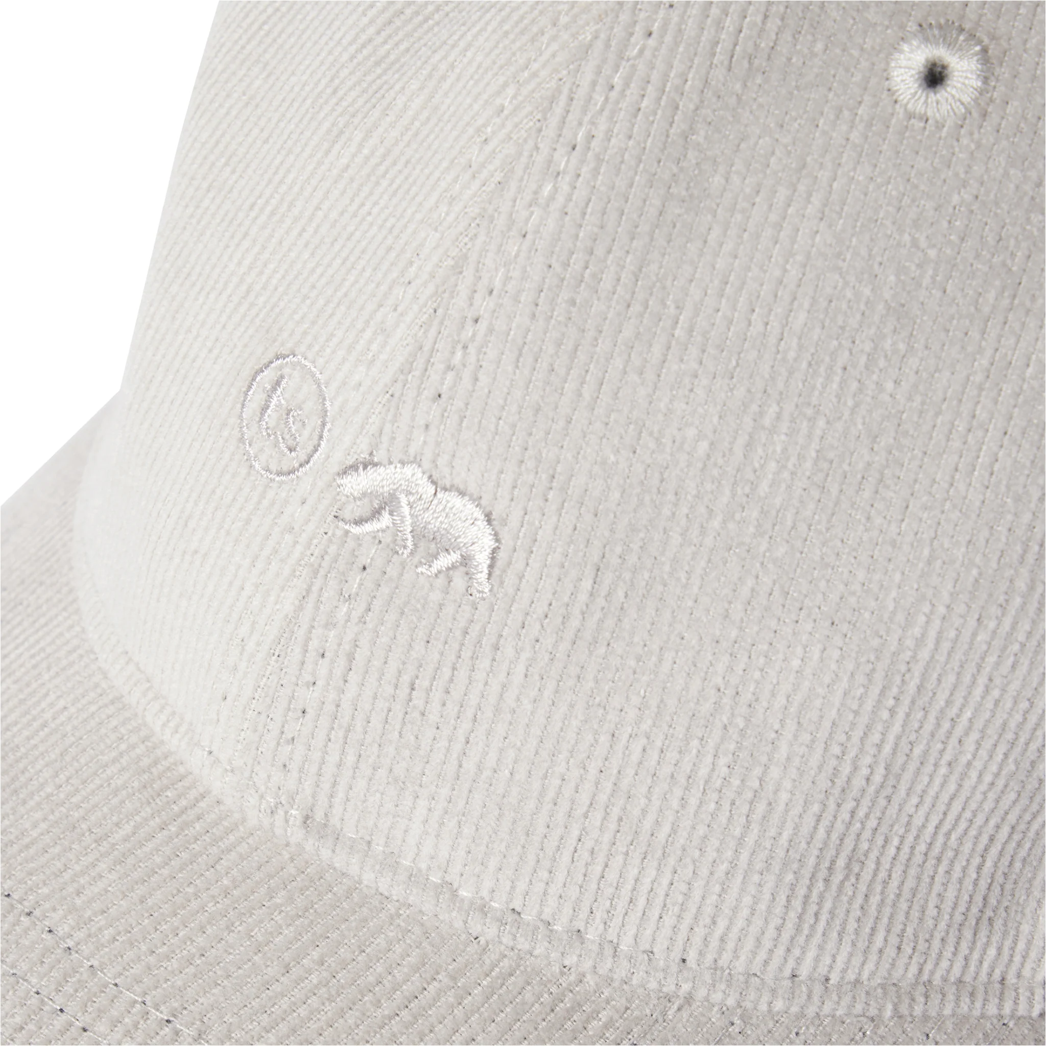 The Everyday Cap in Oyster Pincord - Image 5