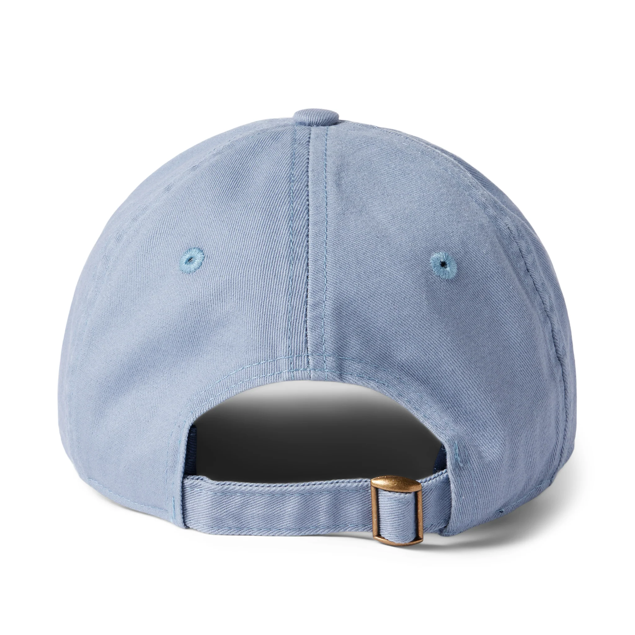 The Everyday Cap in Washed Blue Twill - Image 5