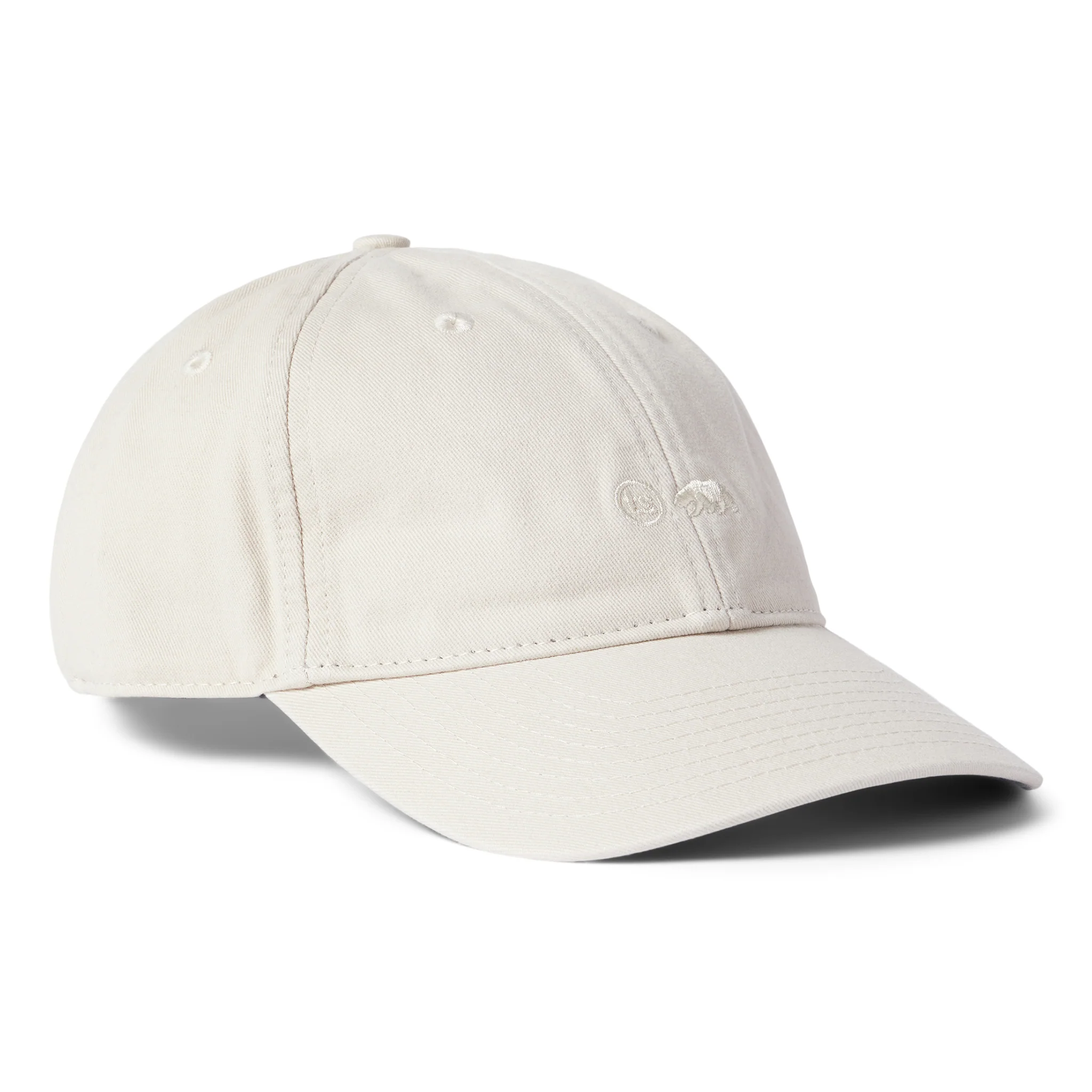 The Everyday Cap in Washed Stone Twill - Image 4