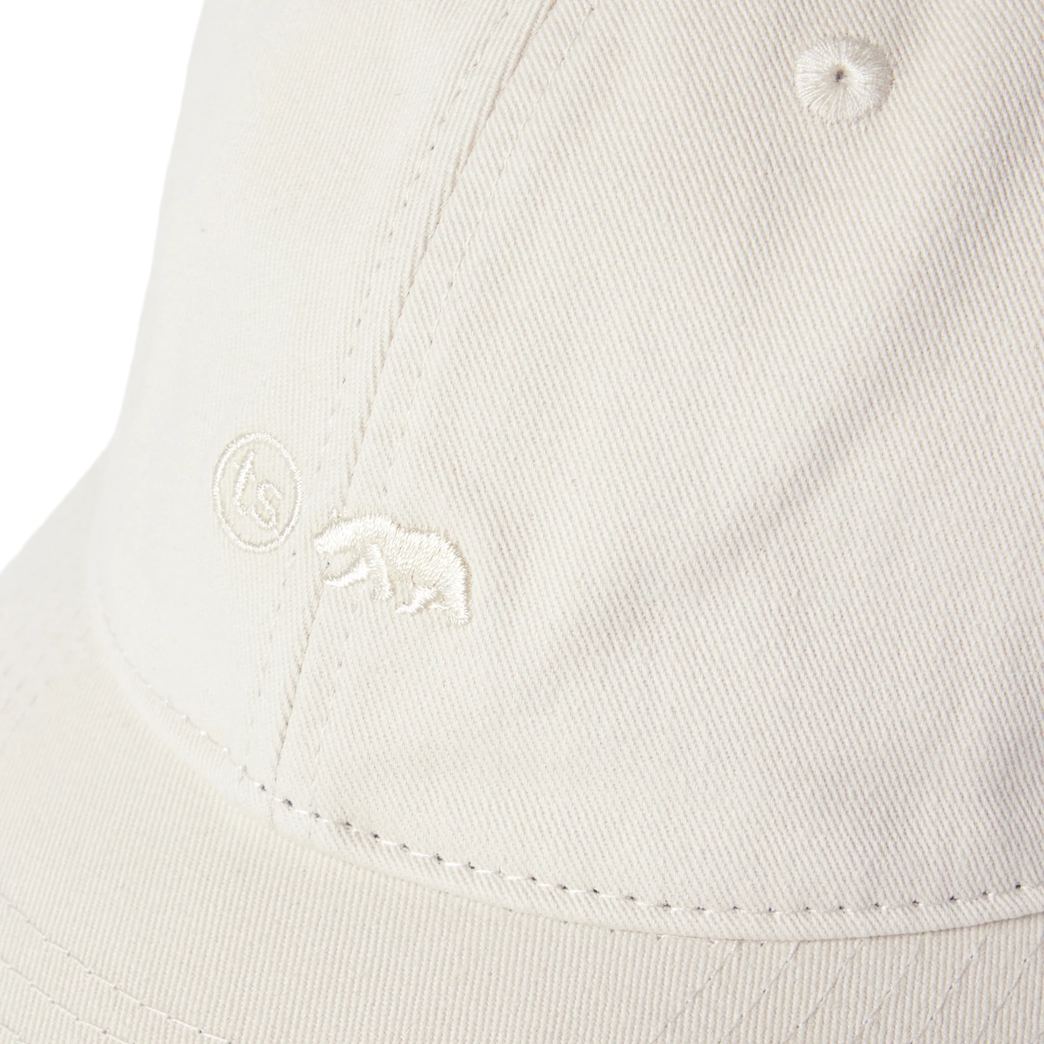 The Everyday Cap in Washed Stone Twill - Image 7