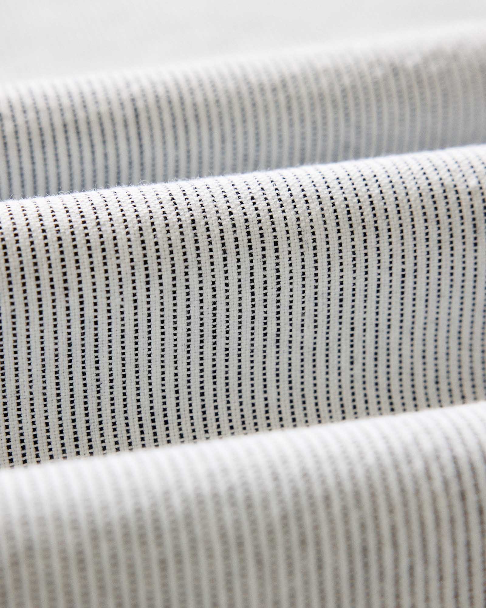 The Exhaust Shirt in Natural Stripe - Image 6