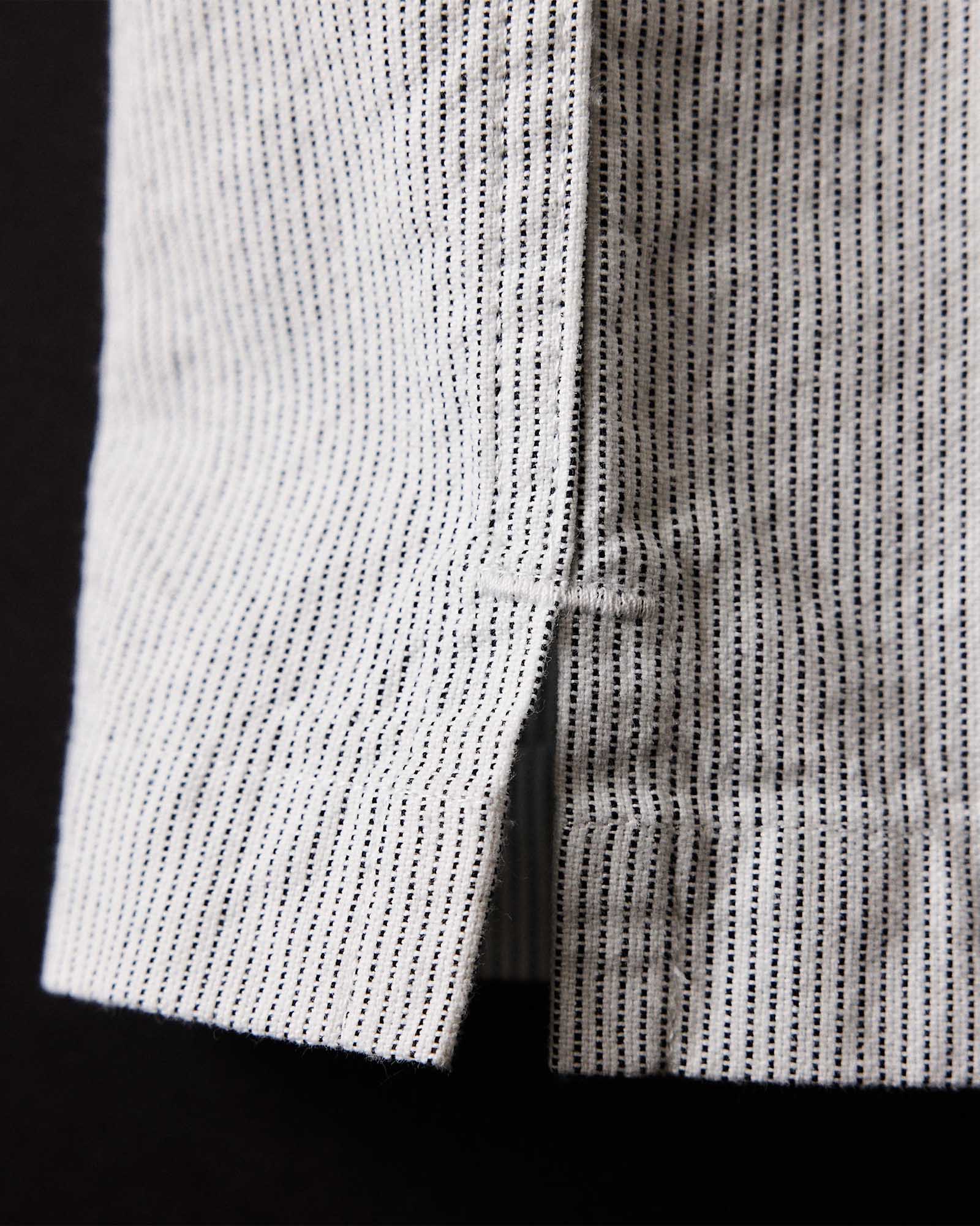 The Exhaust Shirt in Natural Stripe - Image 7
