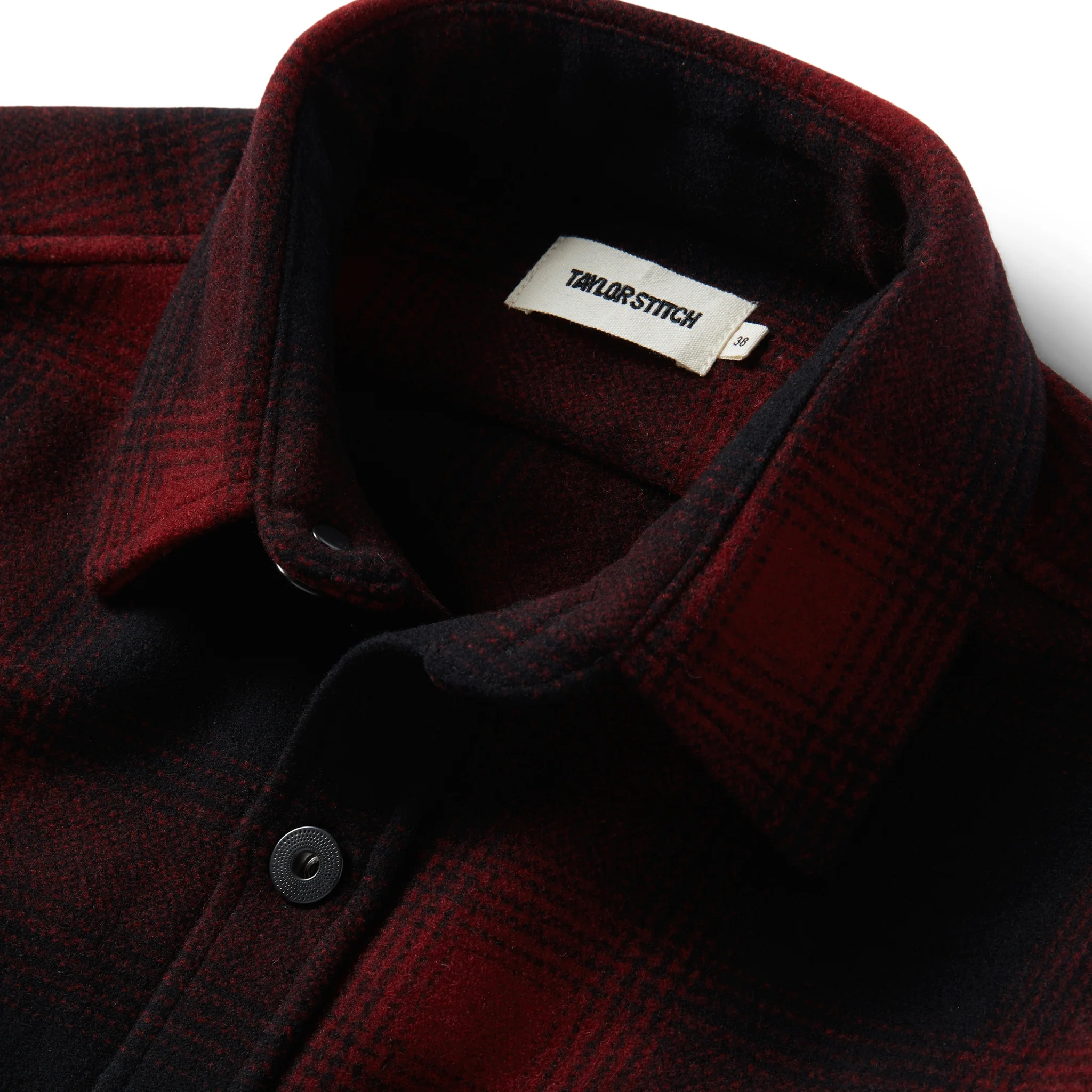 The Explorer Shirt in Cardinal Plaid - Image 5