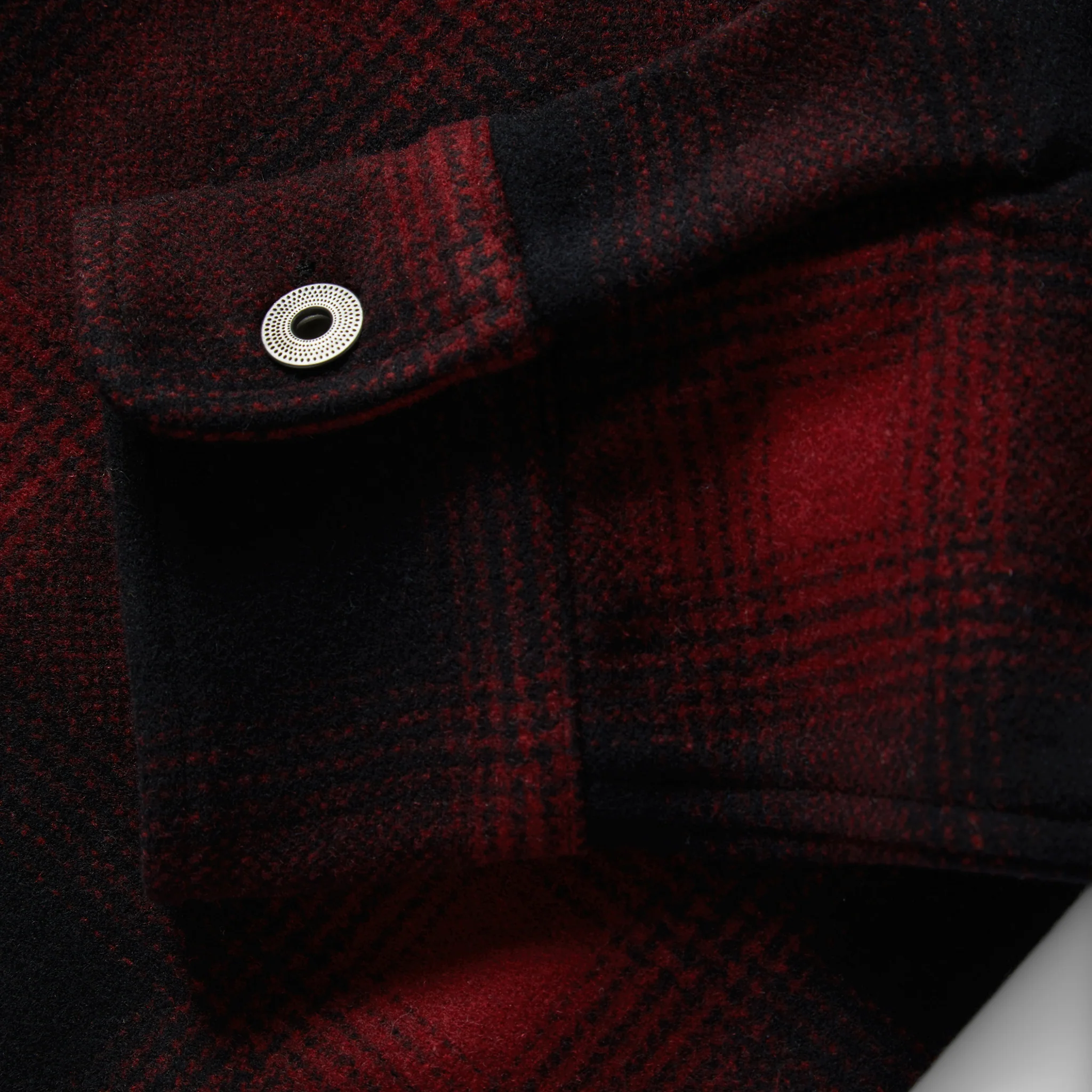 The Explorer Shirt in Cardinal Plaid - Image 7