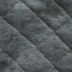 The Fall Line Overshirt in Heather Ash Quilted Jersey - Image 11