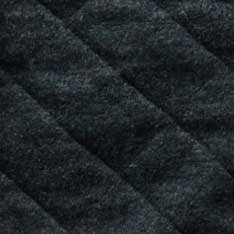 The Fall Line Overshirt in Heather Coal Quilted Jersey - Image 11