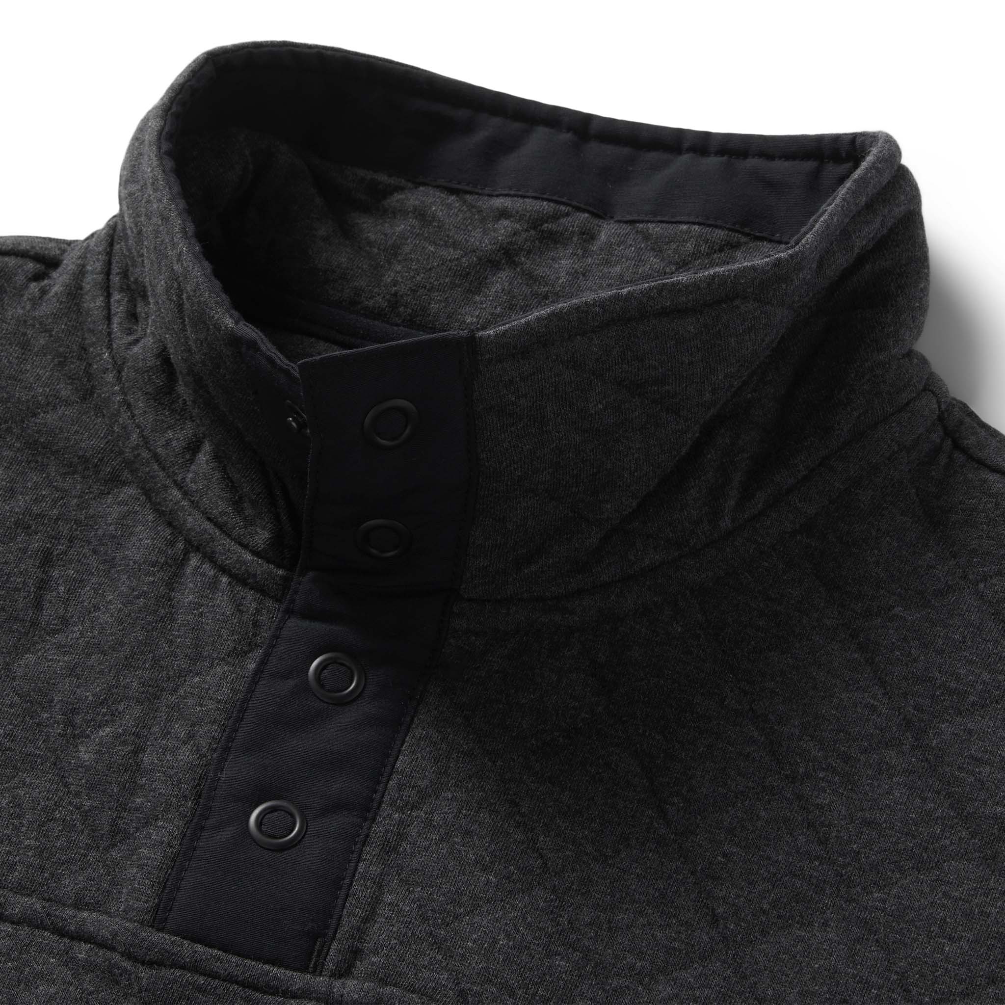 The Fall Line Pullover in Coal Heather - Image 5