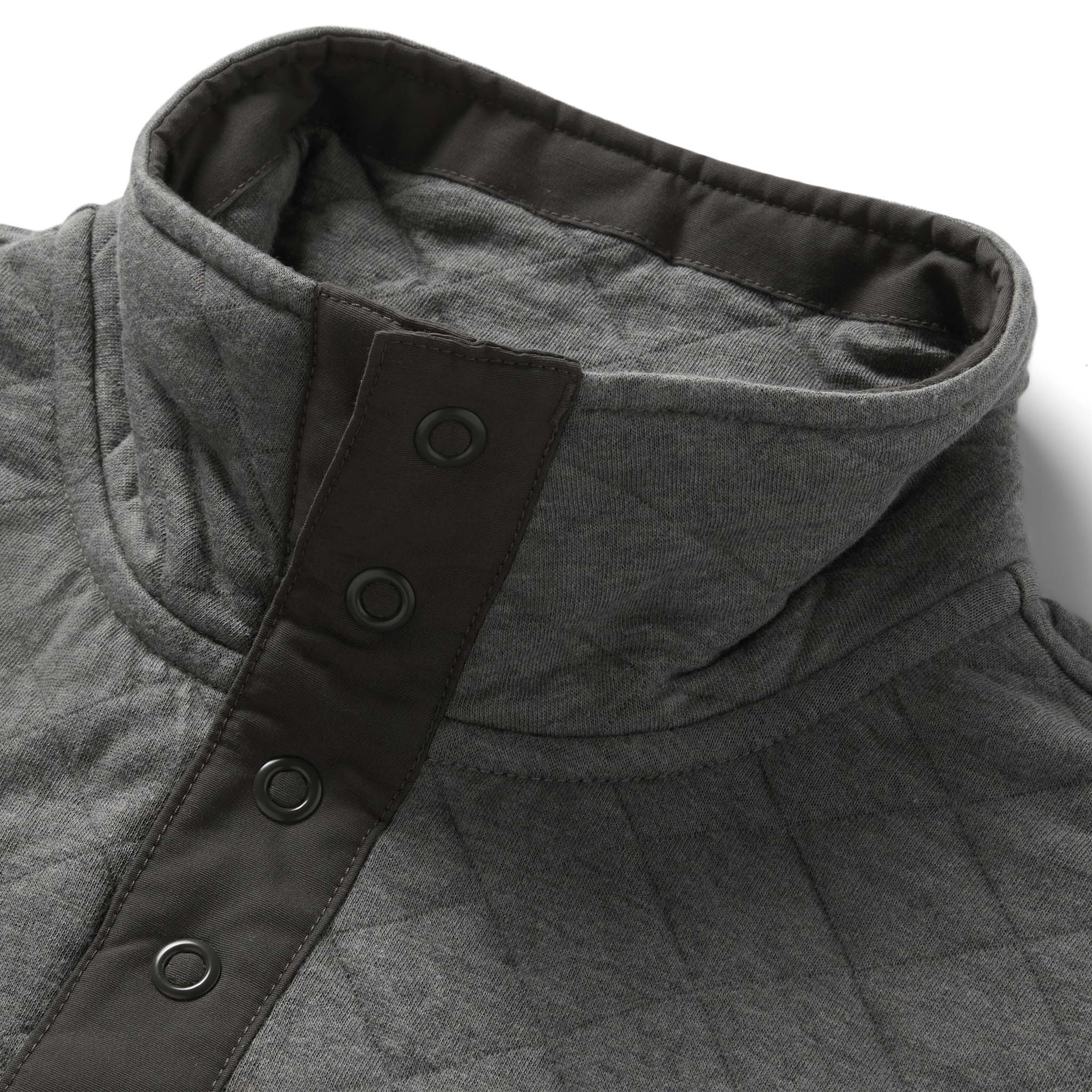 The Fall Line Pullover in Cypress Heather - Image 5