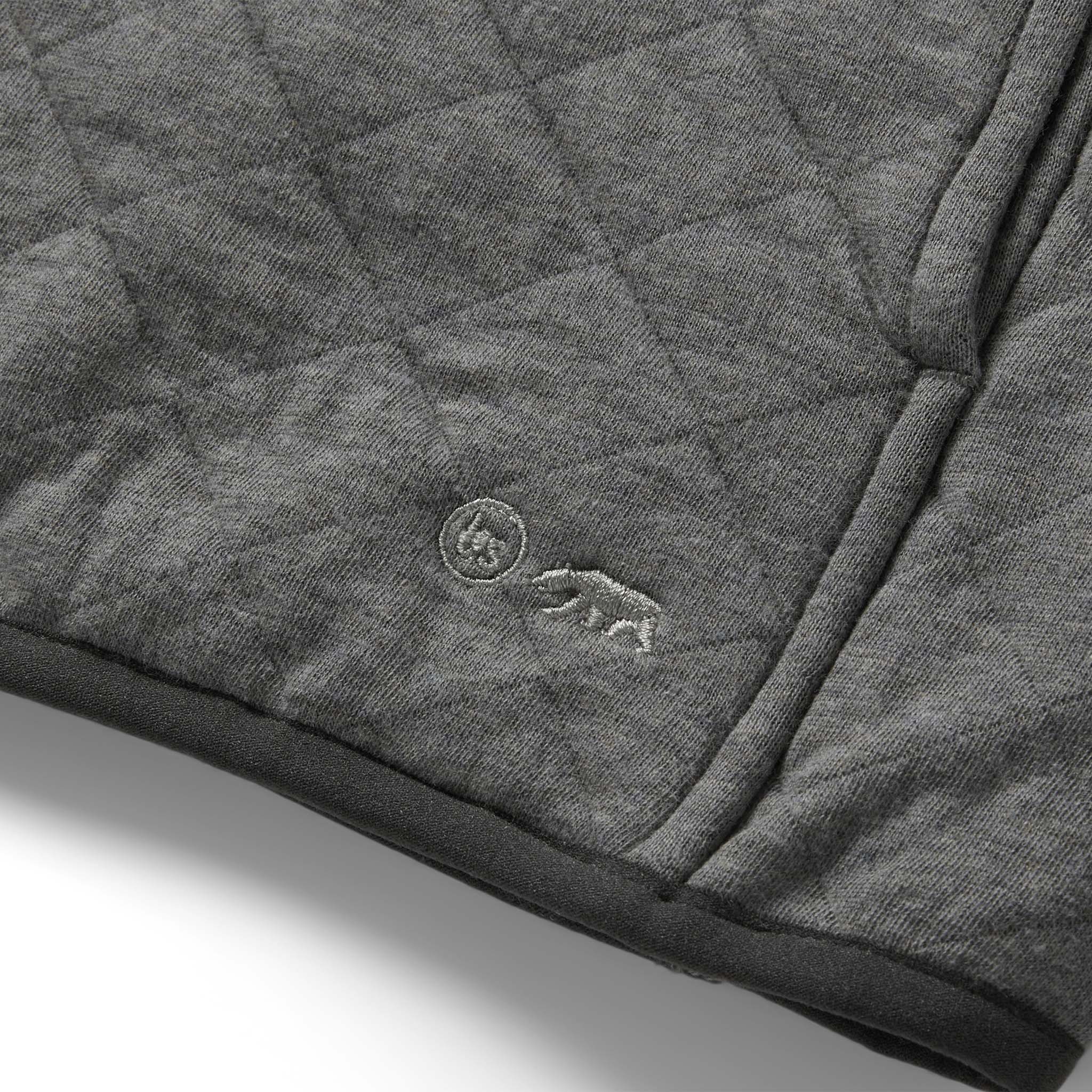 The Fall Line Pullover in Cypress Heather - Image 6