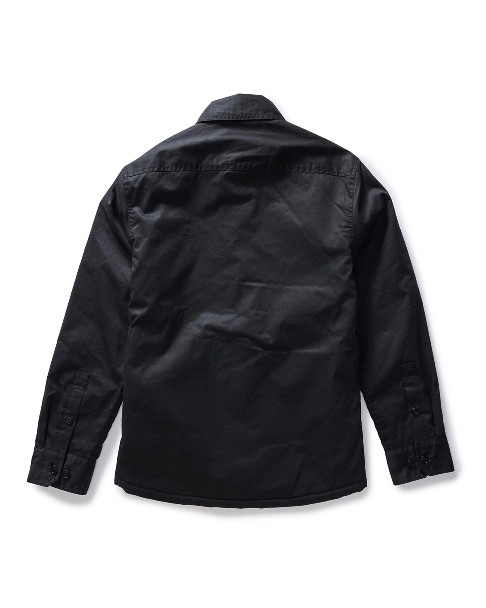 The Fender Jacket in Coal Dry Wax - Image 6
