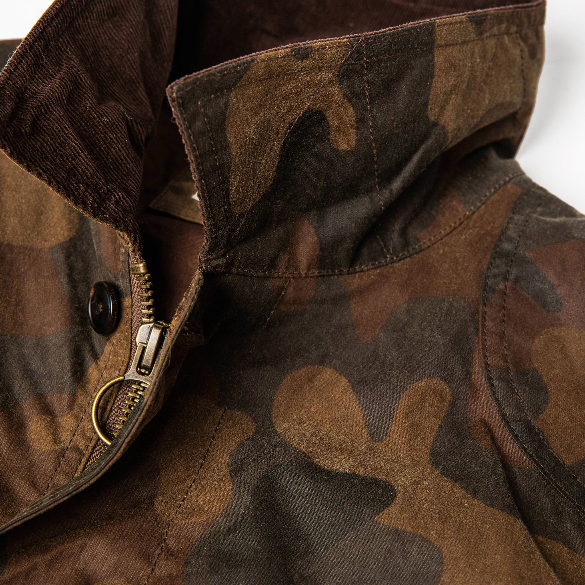 The Field Jacket in Camo - Image 6