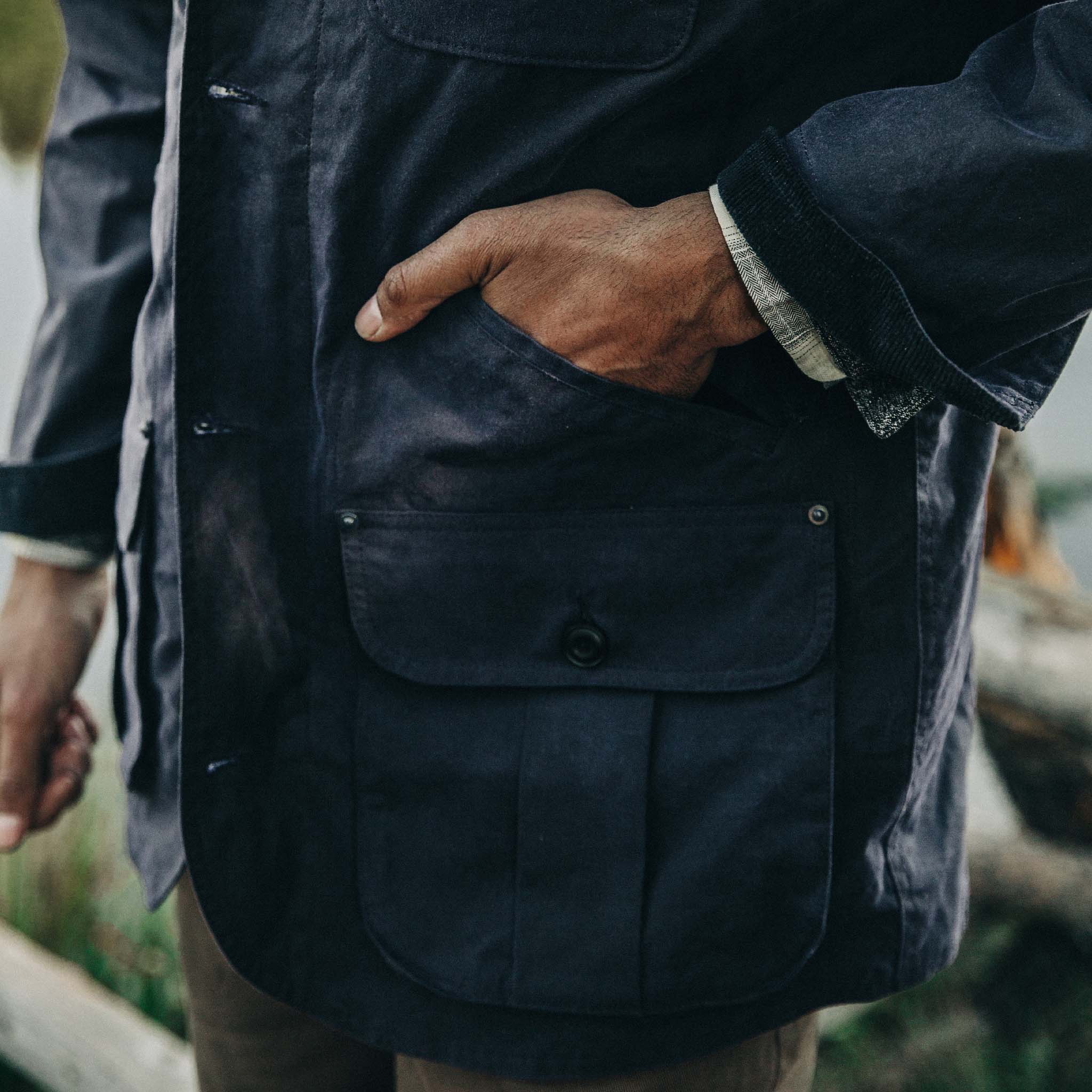 The Field Jacket in Midnight - Image 4