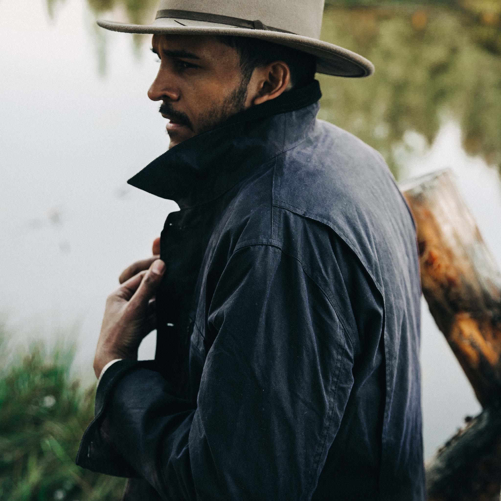 The Field Jacket in Midnight - Image 5