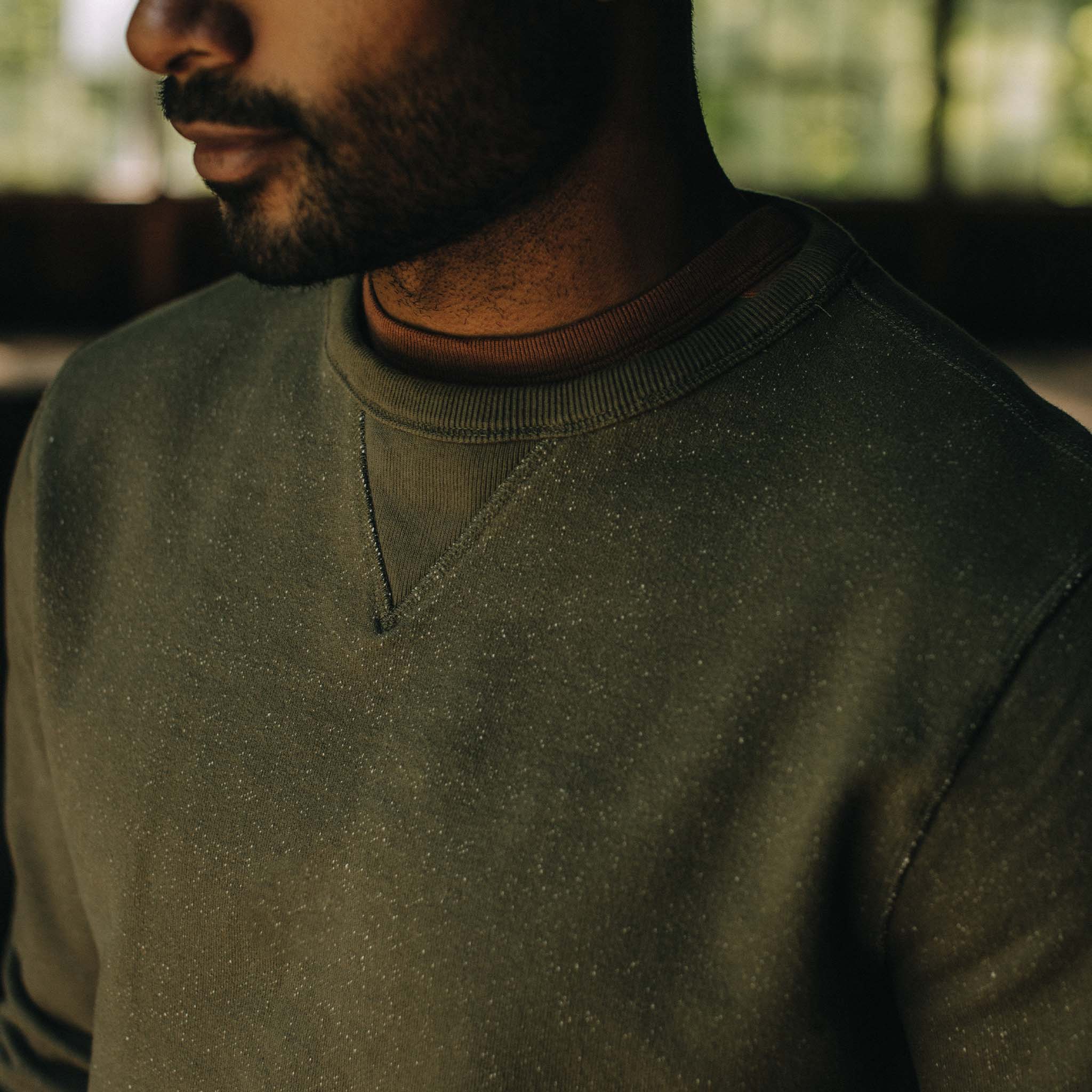 The Fillmore Crewneck in Cypress Terry - Image 3