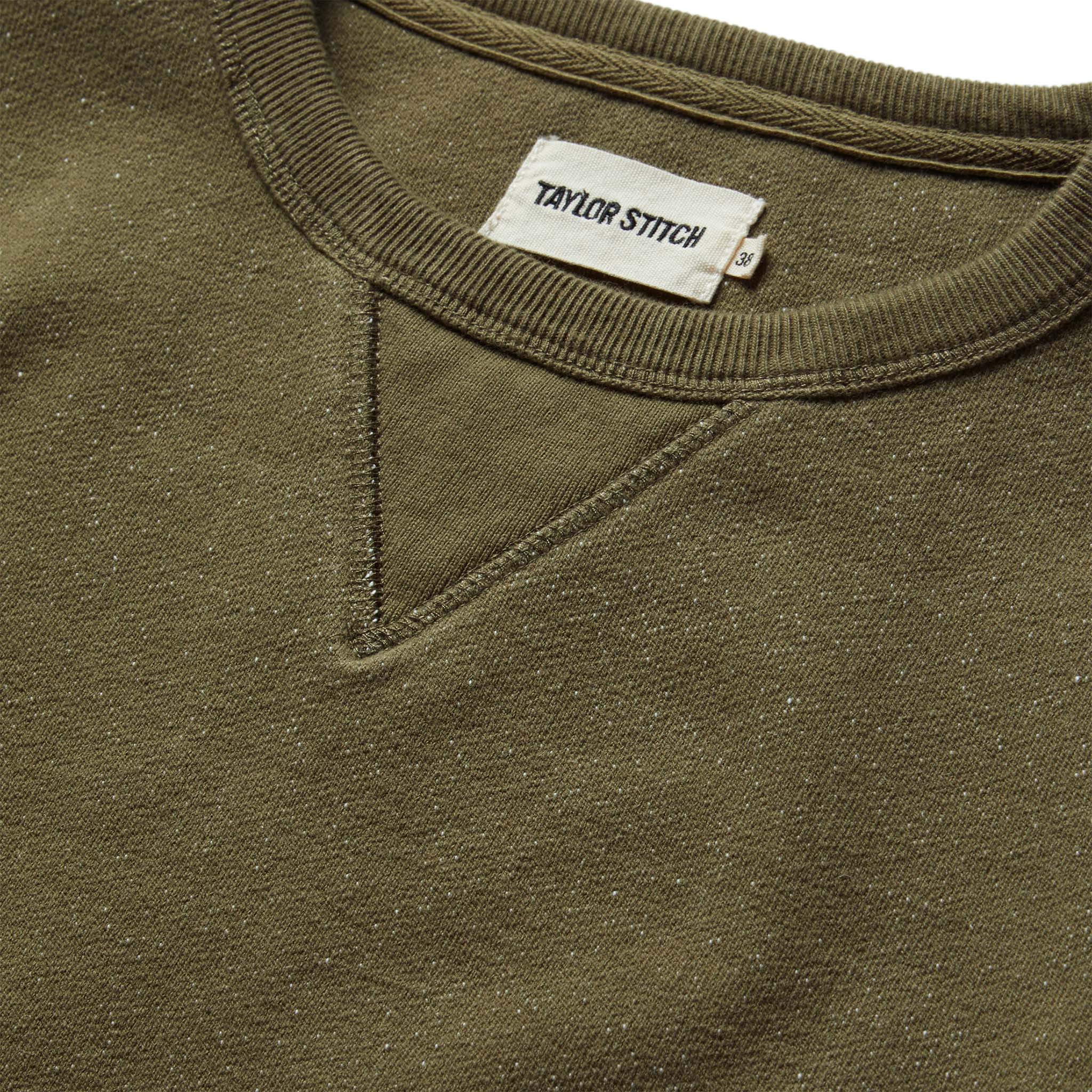 The Fillmore Crewneck in Cypress Terry - Image 6