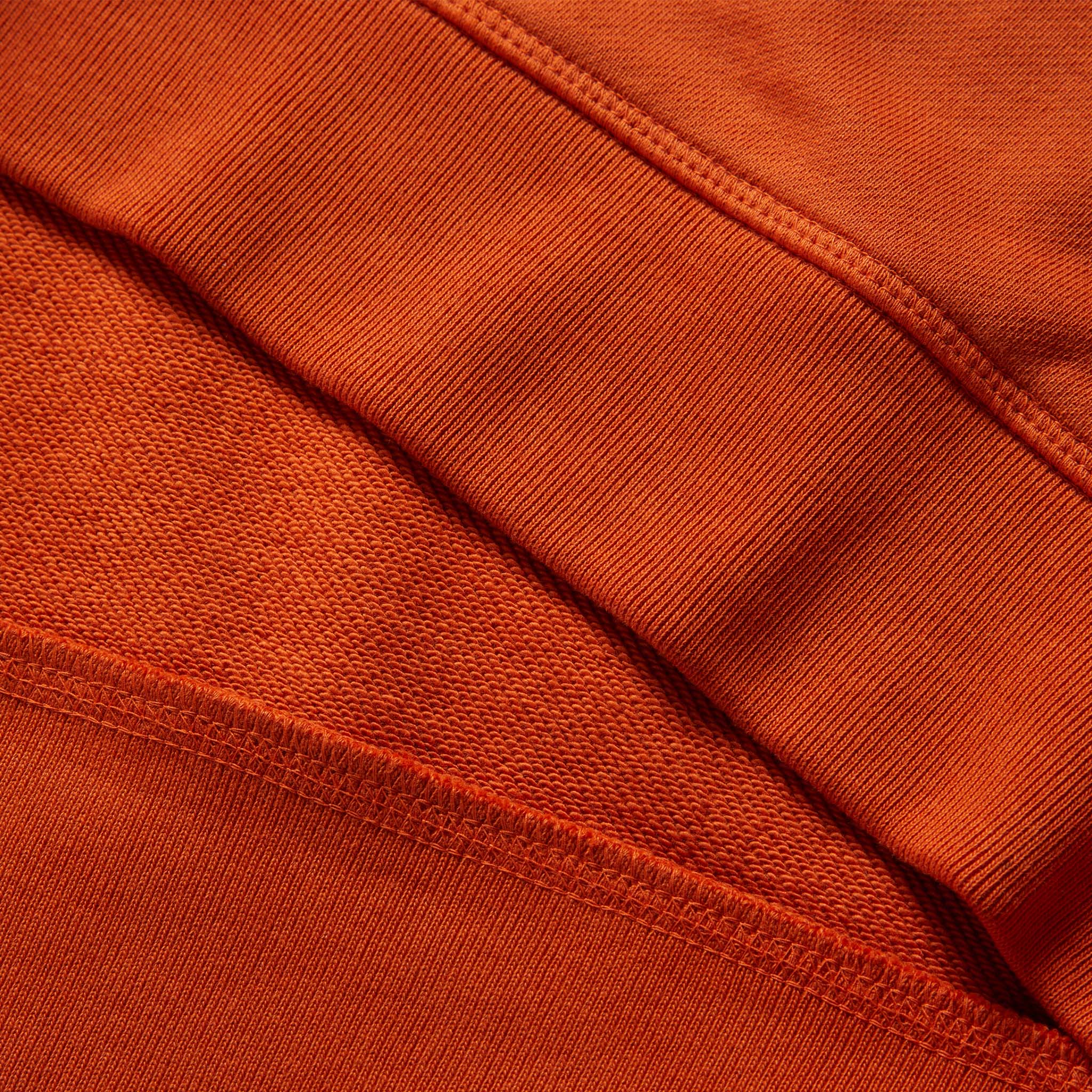 The Fillmore Crewneck in Rust - Image 6