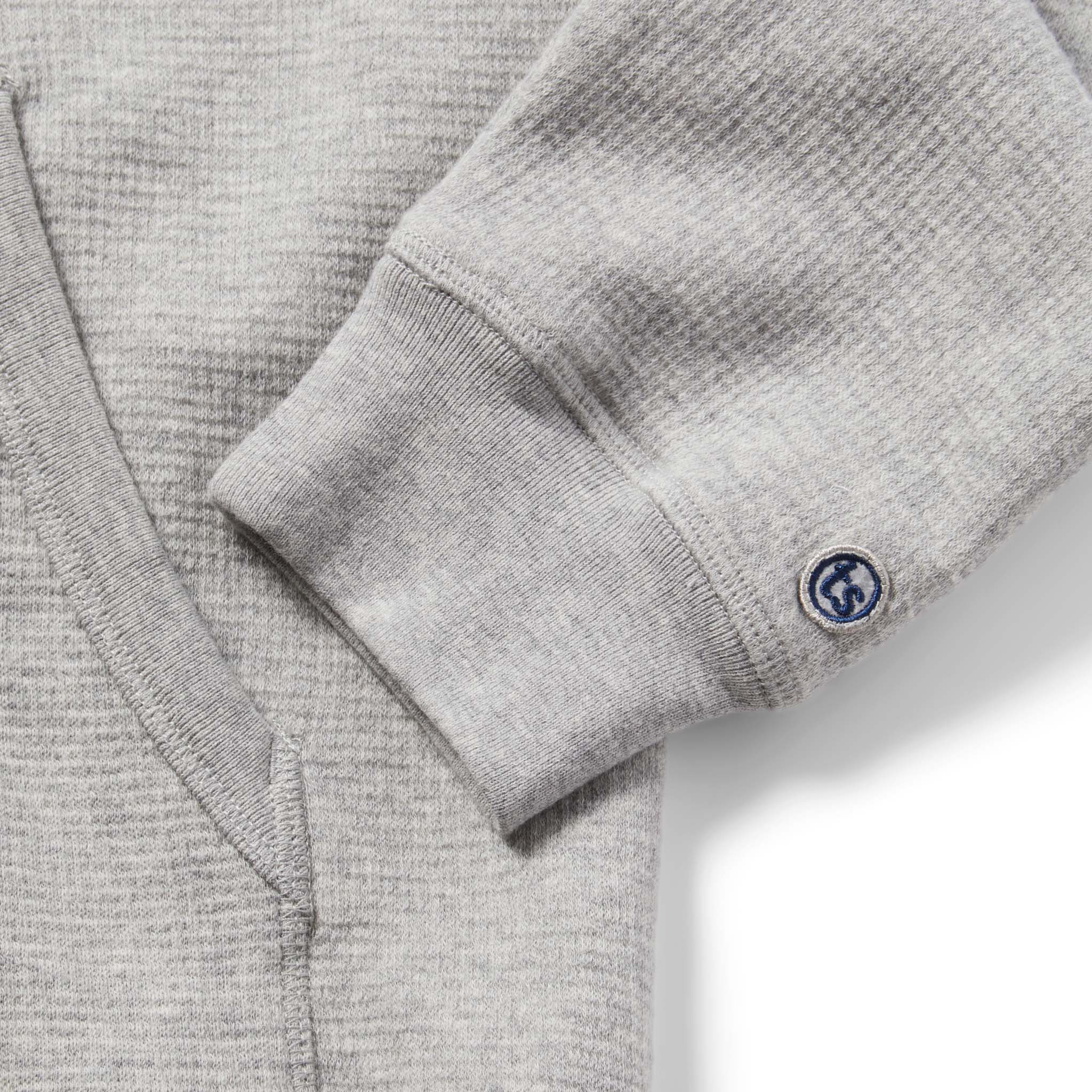 The Fillmore Hoodie in Ash Double Knit - Image 8