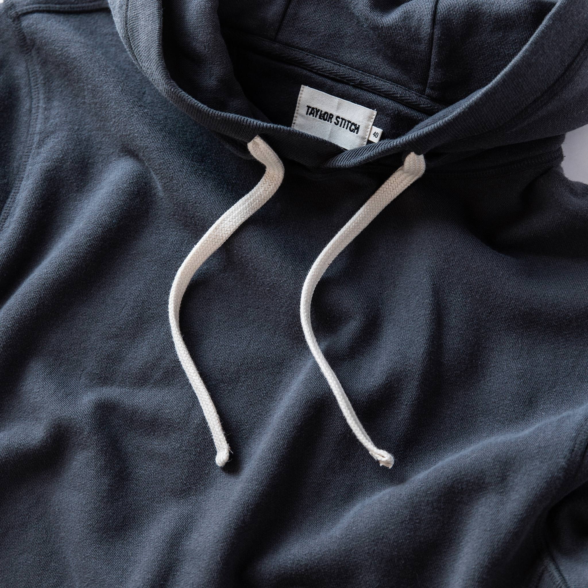 The Fillmore Hoodie in Coal Terry - Image 6