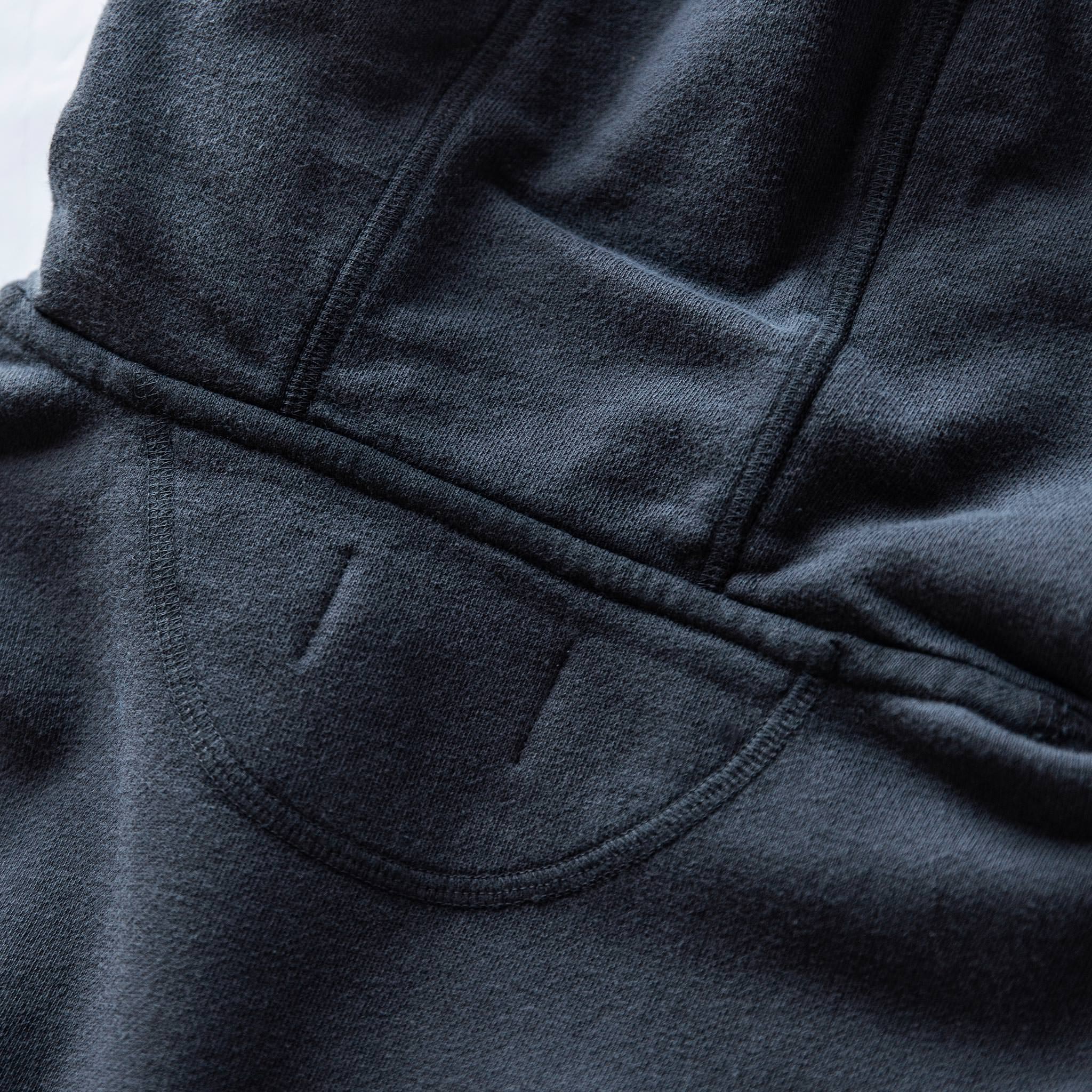 The Fillmore Hoodie in Coal Terry - Image 8