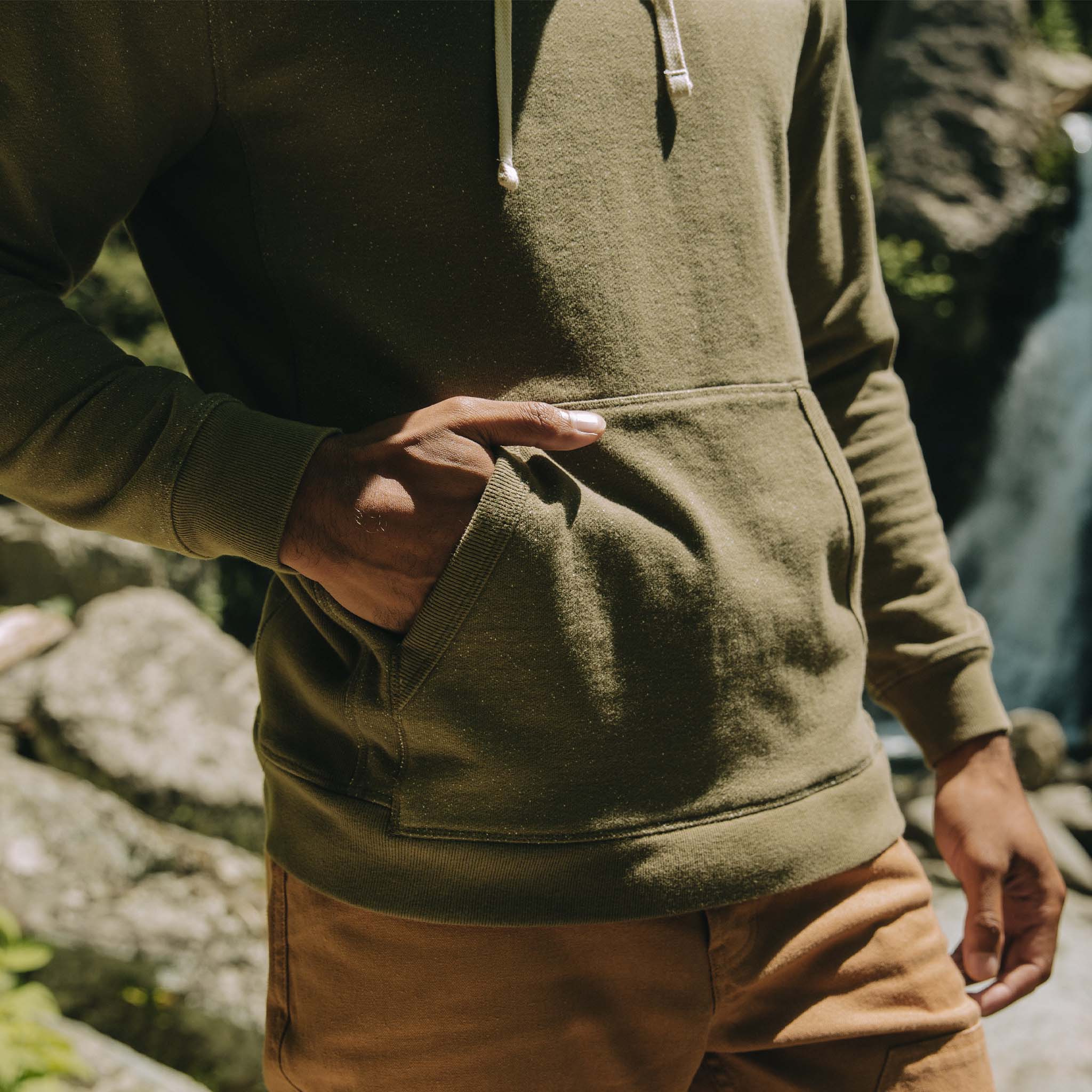 The Fillmore Hoodie in Cypress Terry - Image 4