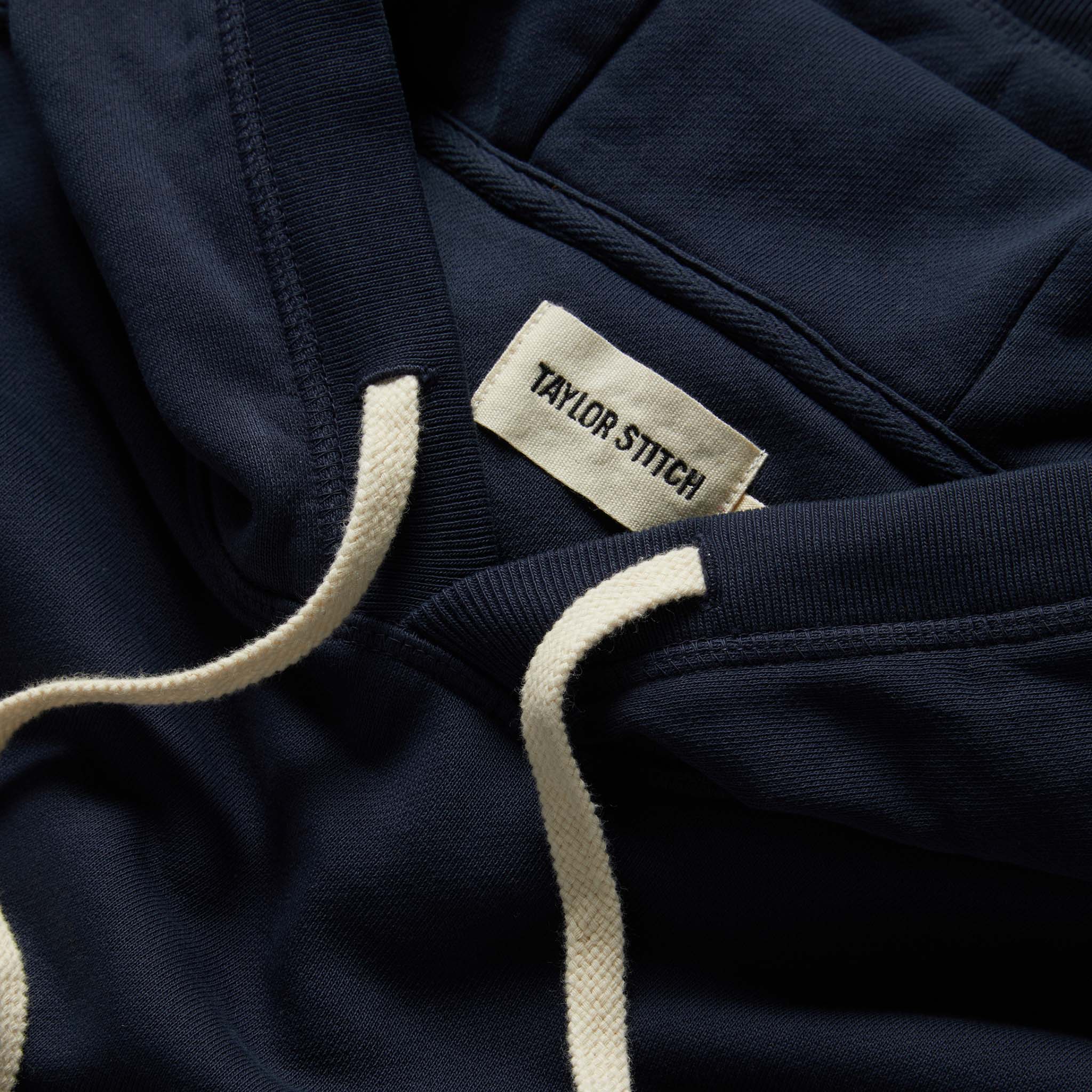 The Fillmore Hoodie in Dark Navy - Image 6
