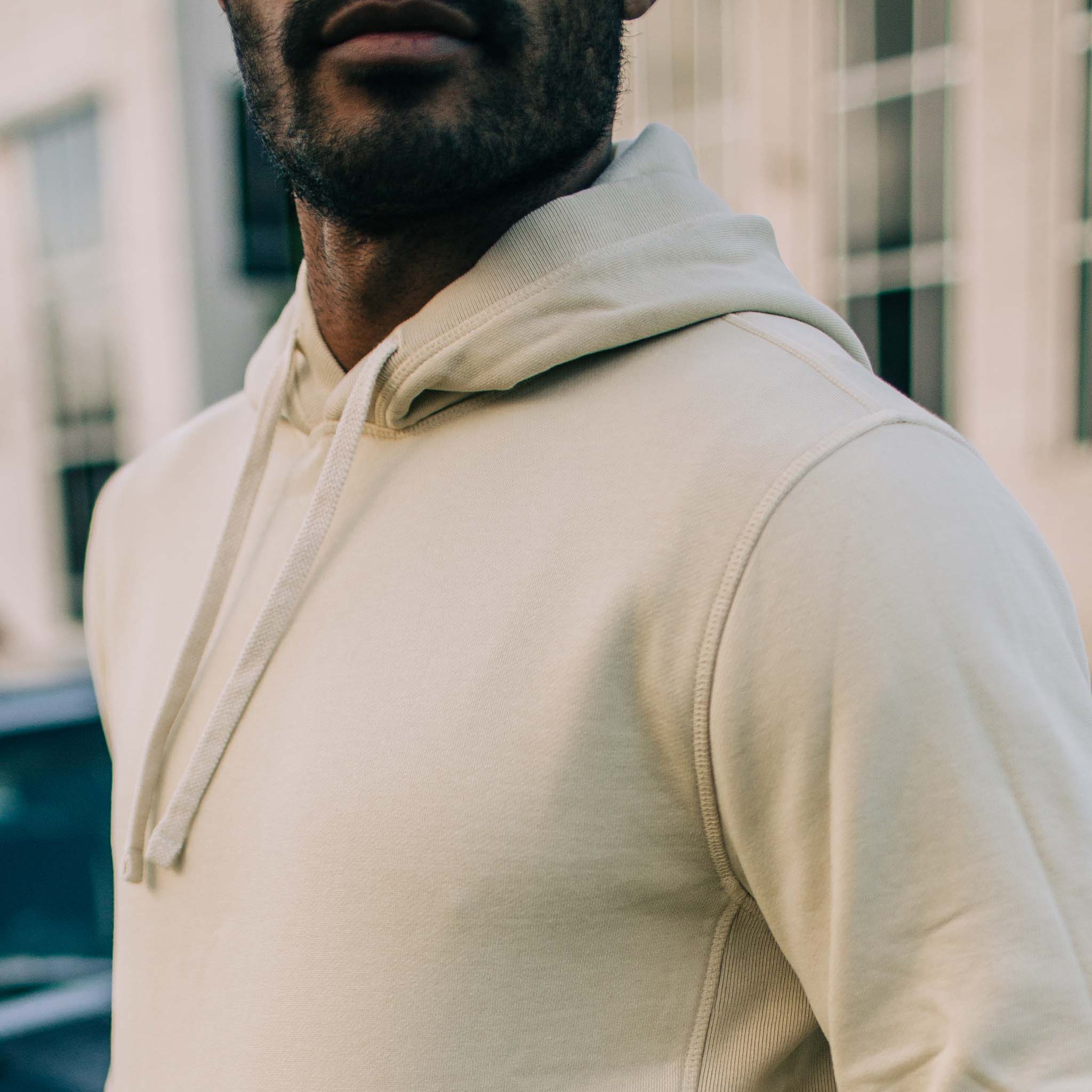 The Fillmore Hoodie in Natural - Image 3