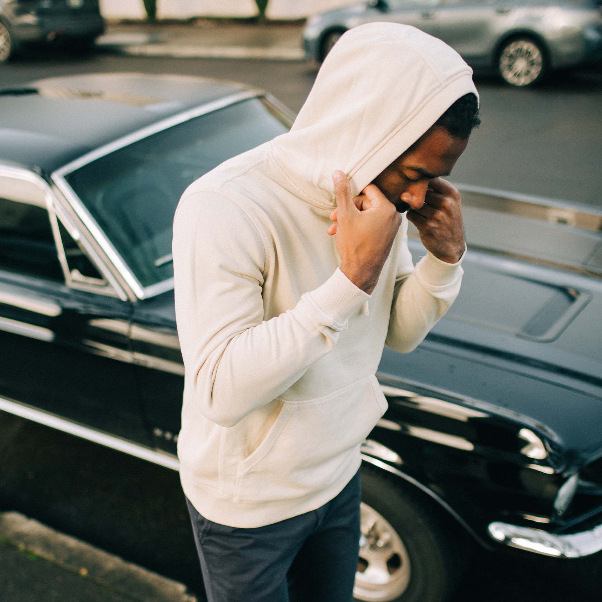 The Fillmore Hoodie in Natural - Image 5