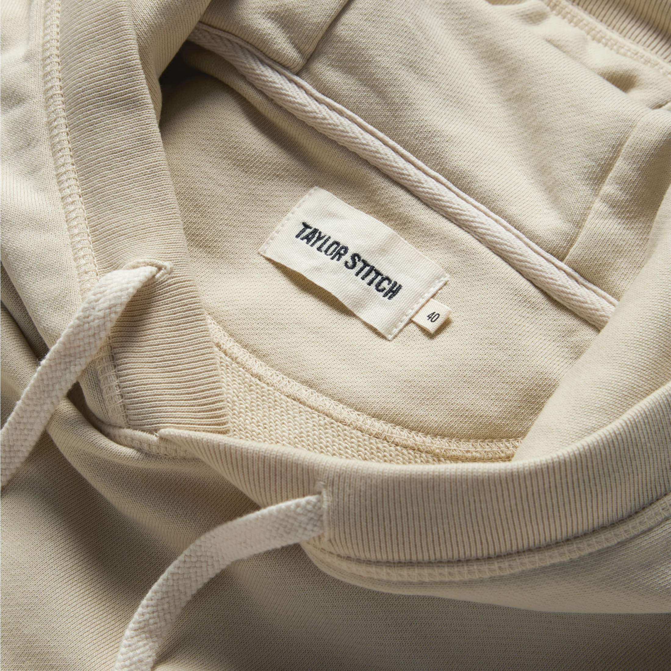 The Fillmore Hoodie in Natural - Image 6