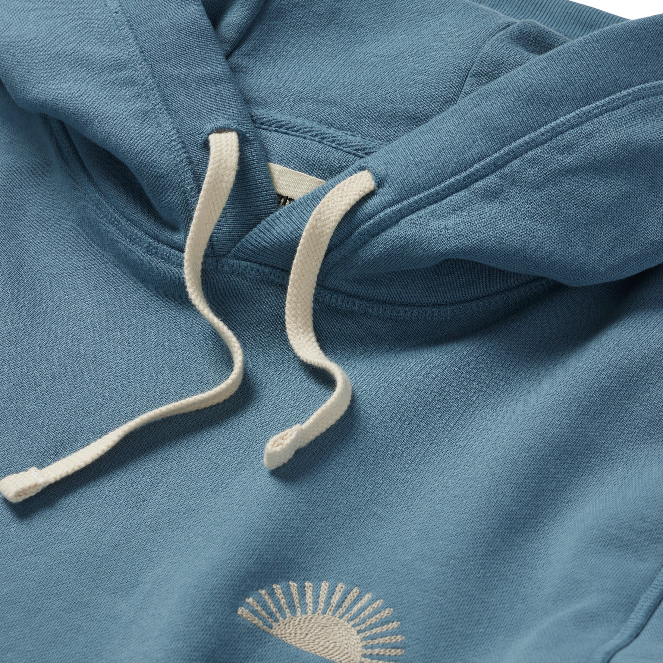 The Fillmore Hoodie in Ocean and Natural - Image 6