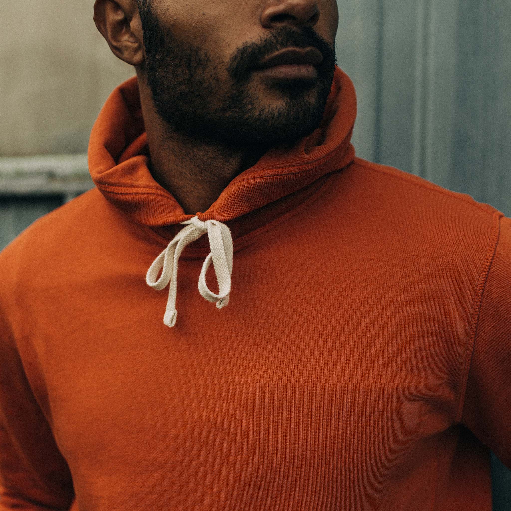 The Fillmore Hoodie in Rust - Image 3
