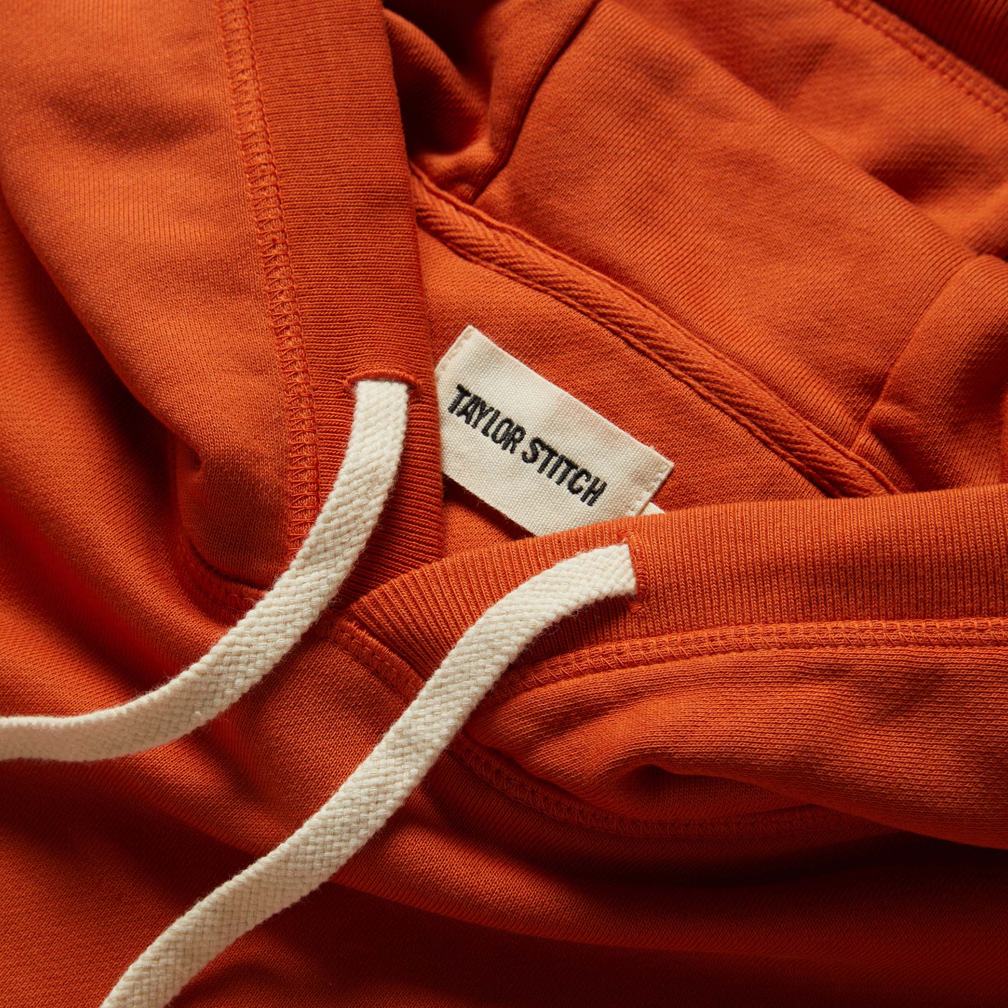 The Fillmore Hoodie in Rust - Image 6