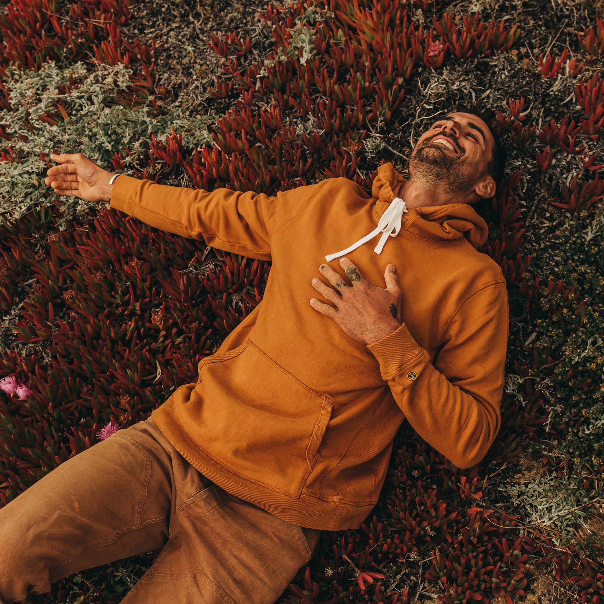 The Fillmore Hoodie in Saffron Terry - Image 2