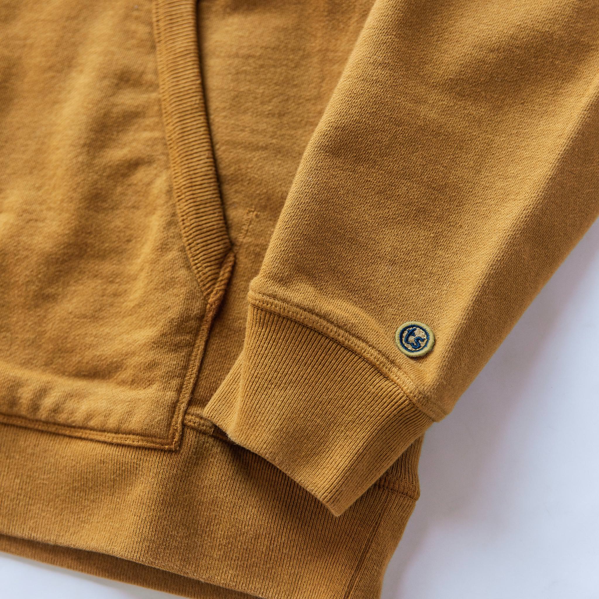 The Fillmore Hoodie in Saffron Terry - Image 8